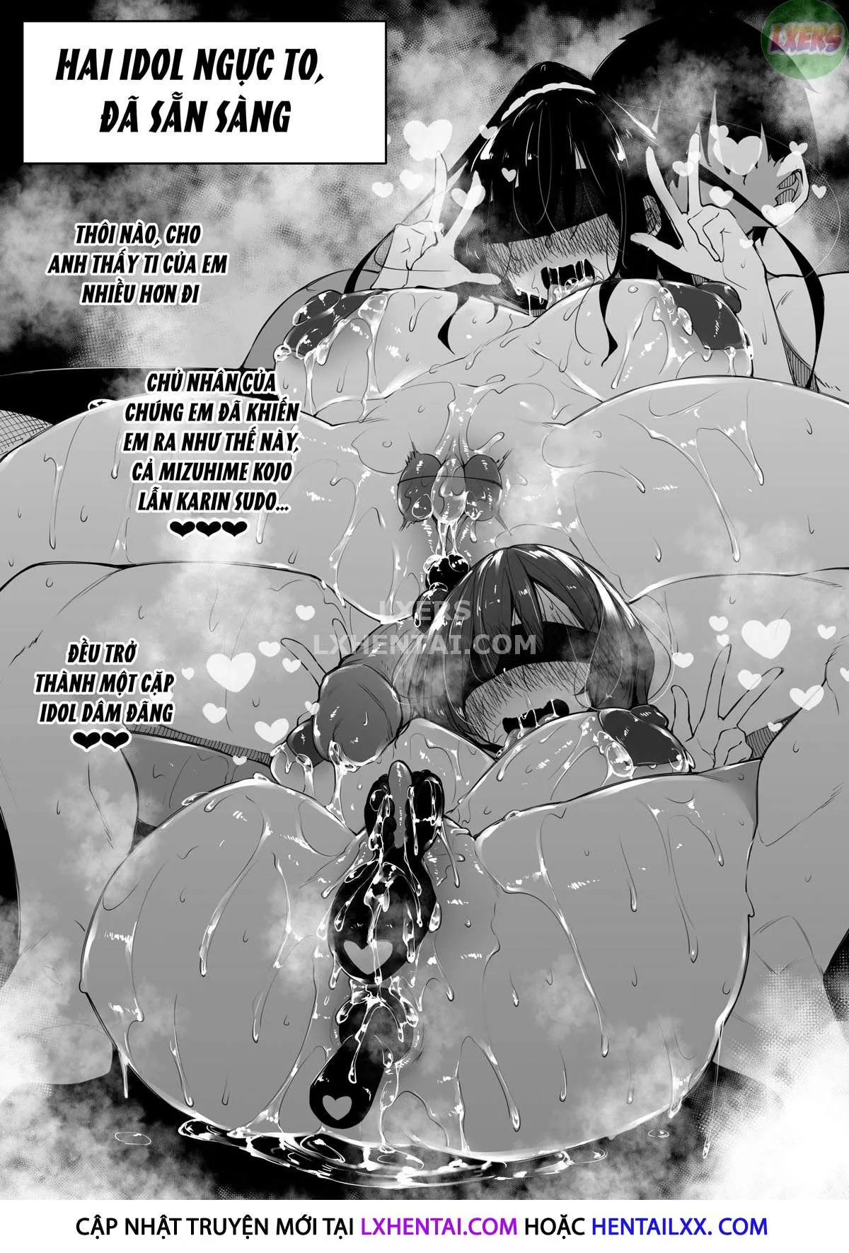 HentaiVN.net - Ảnh 42 - Milk Harem - Oneshot