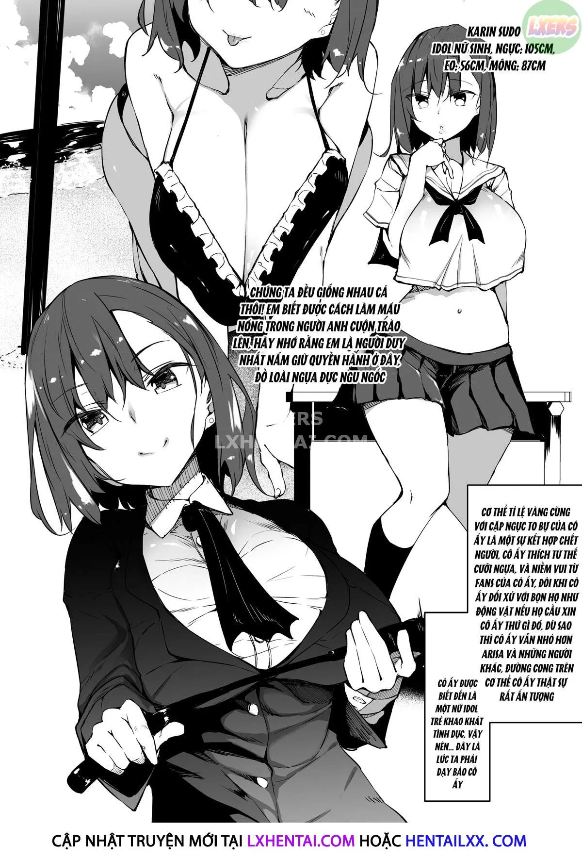 HentaiVN.net - Ảnh 8 - Milk Harem - Oneshot