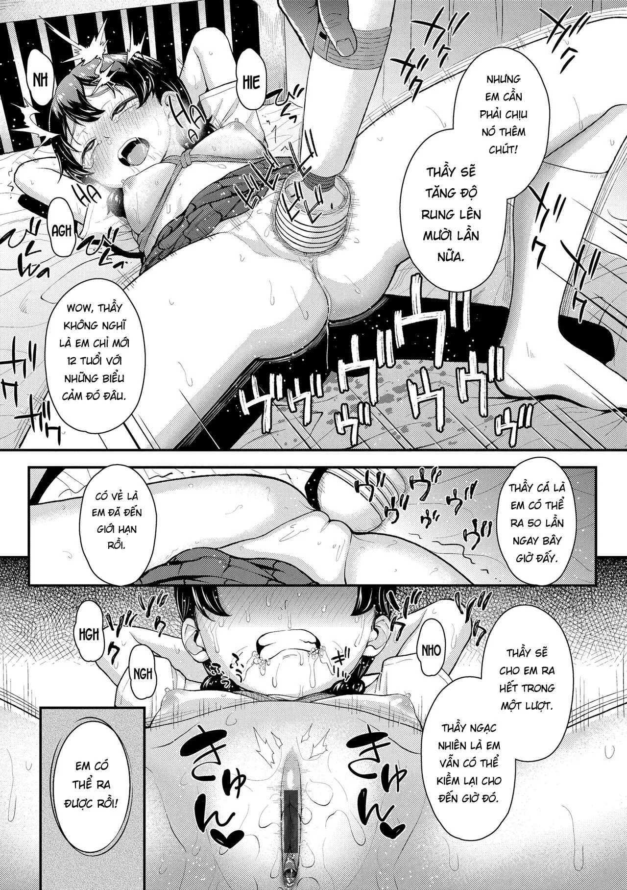HentaiVN.net - Ảnh 12 - Mùa để yêu [Lovemaking Season; Koisuru Kisetsu] - Oneshot