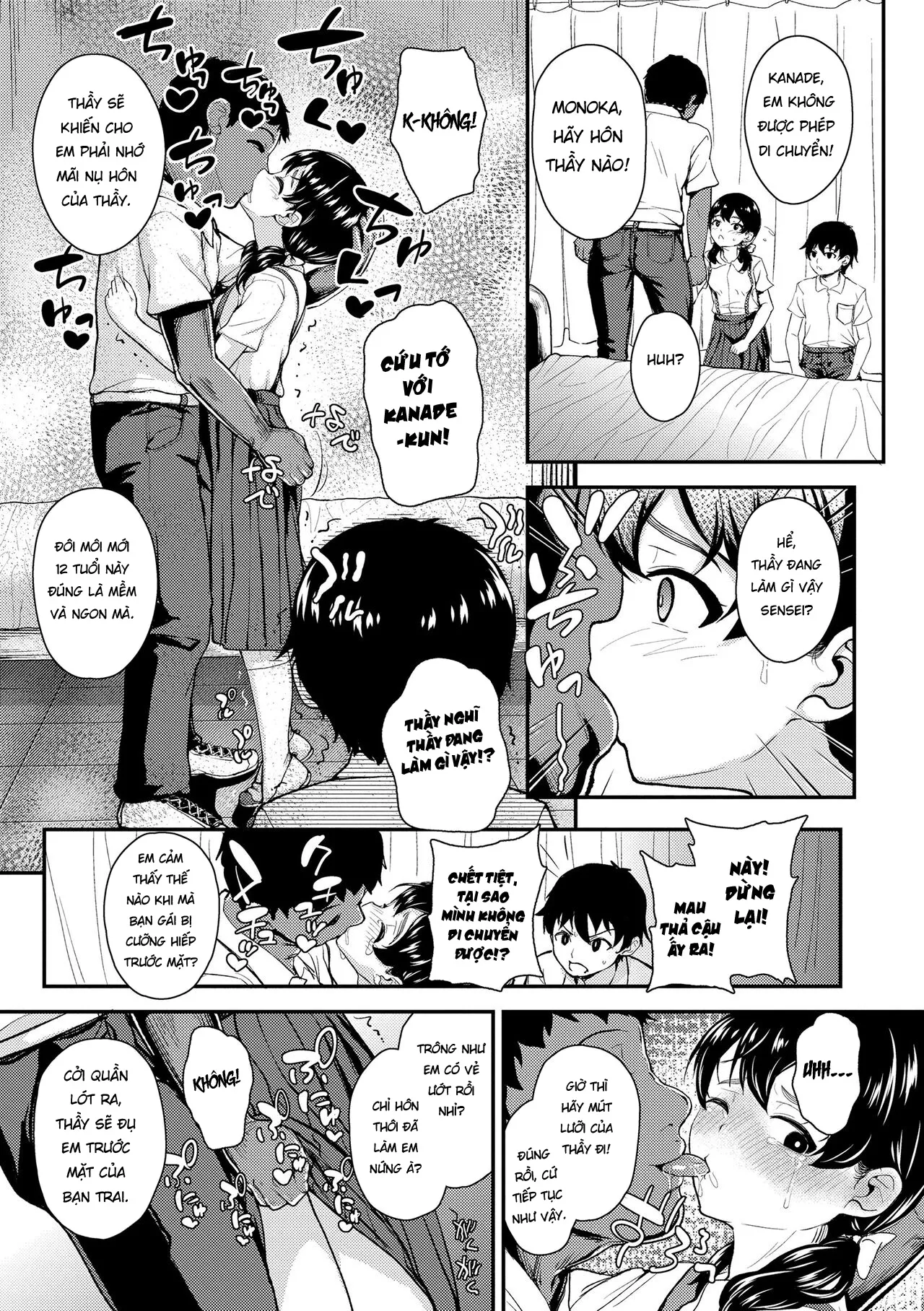 HentaiVN.net - Ảnh 16 - Mùa để yêu [Lovemaking Season; Koisuru Kisetsu] - Oneshot