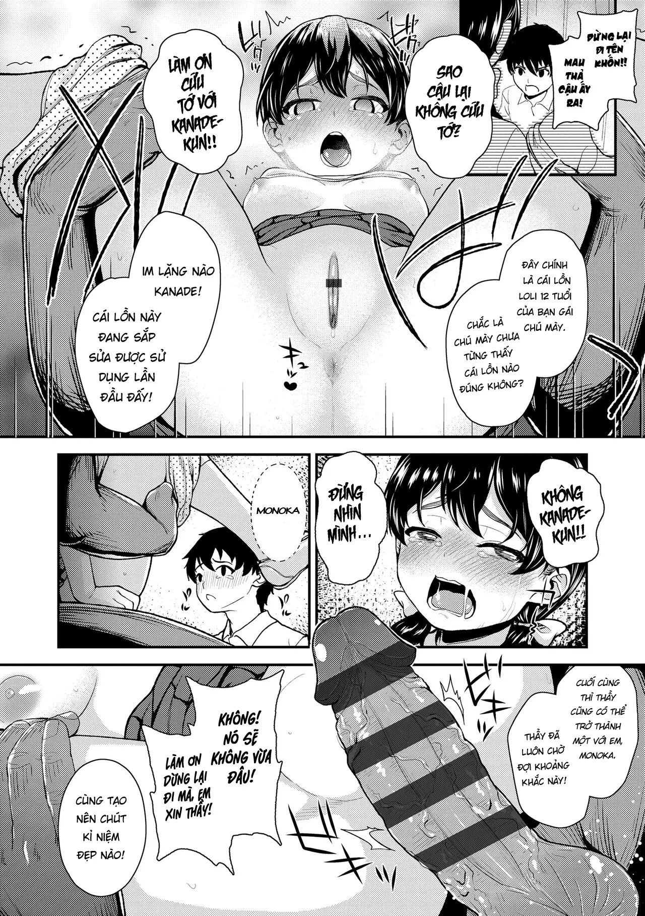 HentaiVN.net - Ảnh 17 - Mùa để yêu [Lovemaking Season; Koisuru Kisetsu] - Oneshot