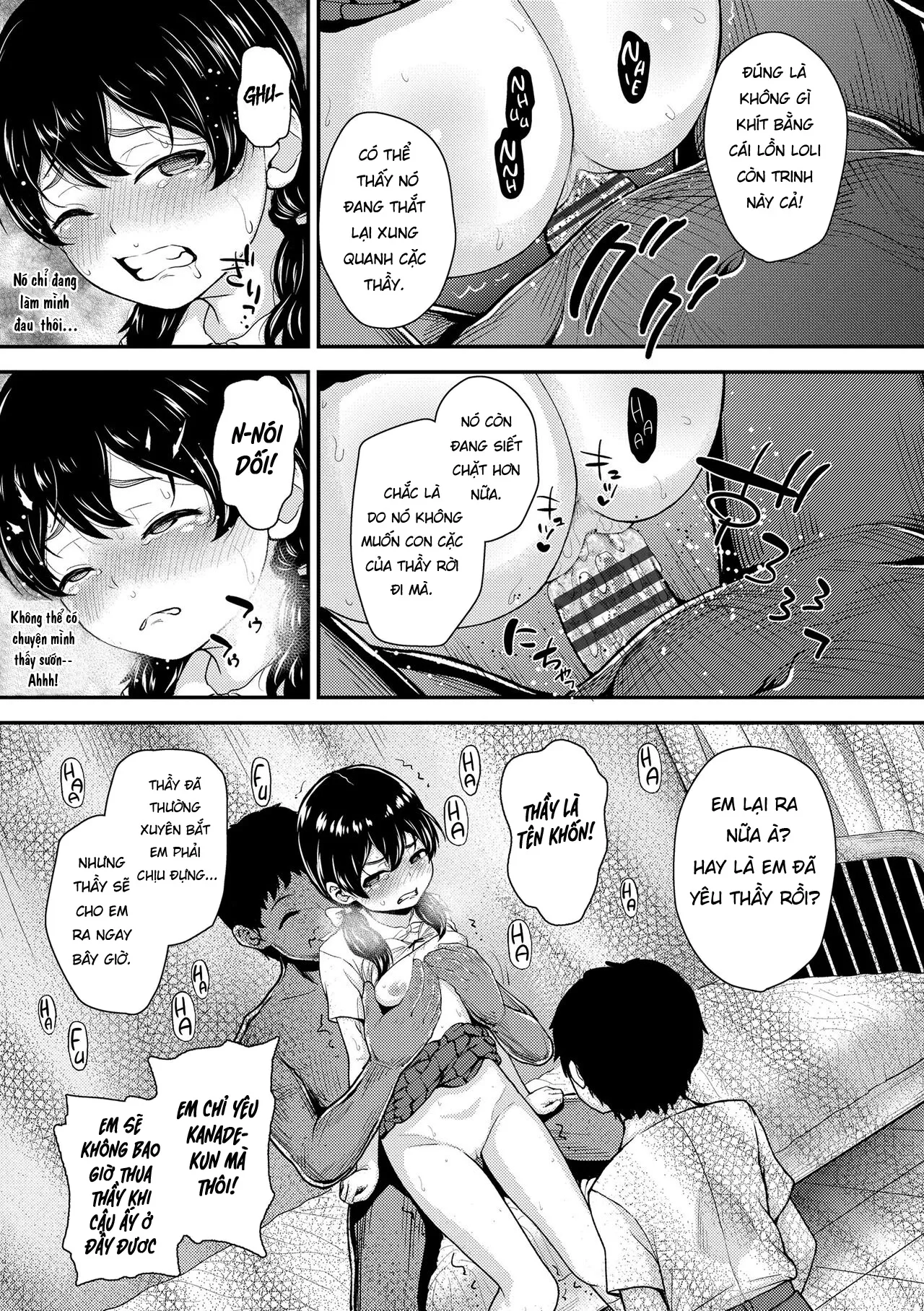 HentaiVN.net - Ảnh 20 - Mùa để yêu [Lovemaking Season; Koisuru Kisetsu] - Oneshot