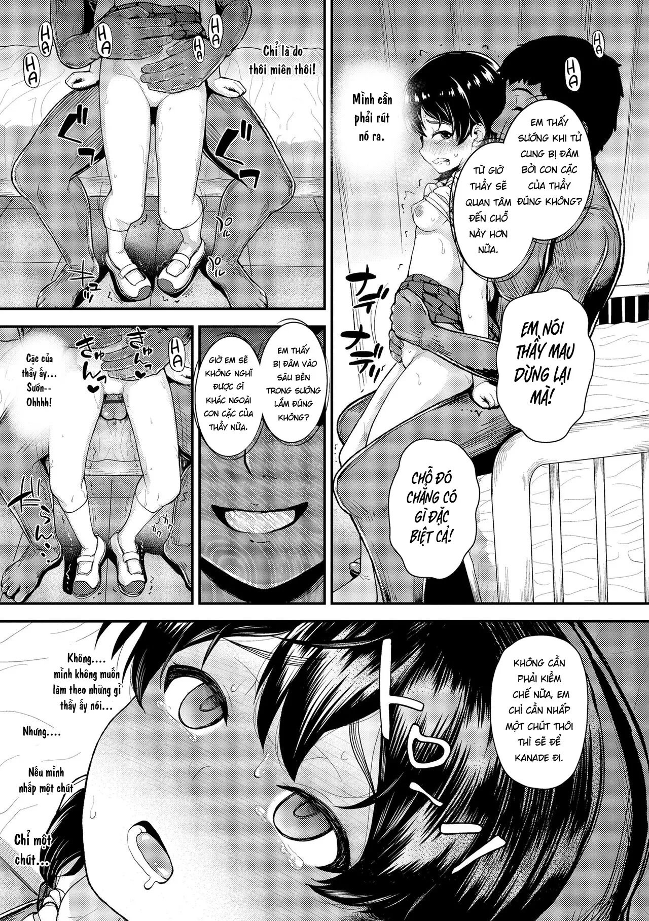 HentaiVN.net - Ảnh 22 - Mùa để yêu [Lovemaking Season; Koisuru Kisetsu] - Oneshot