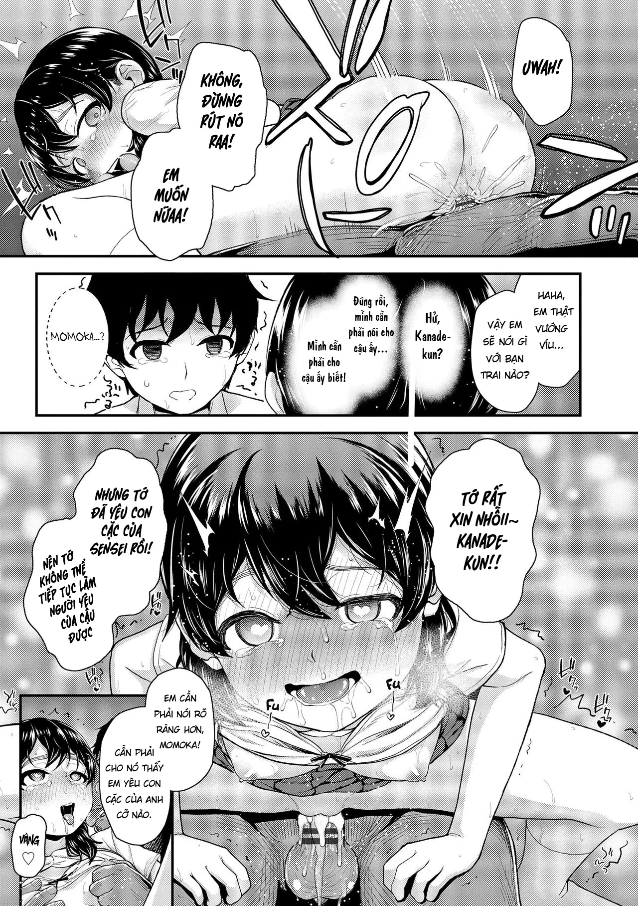HentaiVN.net - Ảnh 24 - Mùa để yêu [Lovemaking Season; Koisuru Kisetsu] - Oneshot