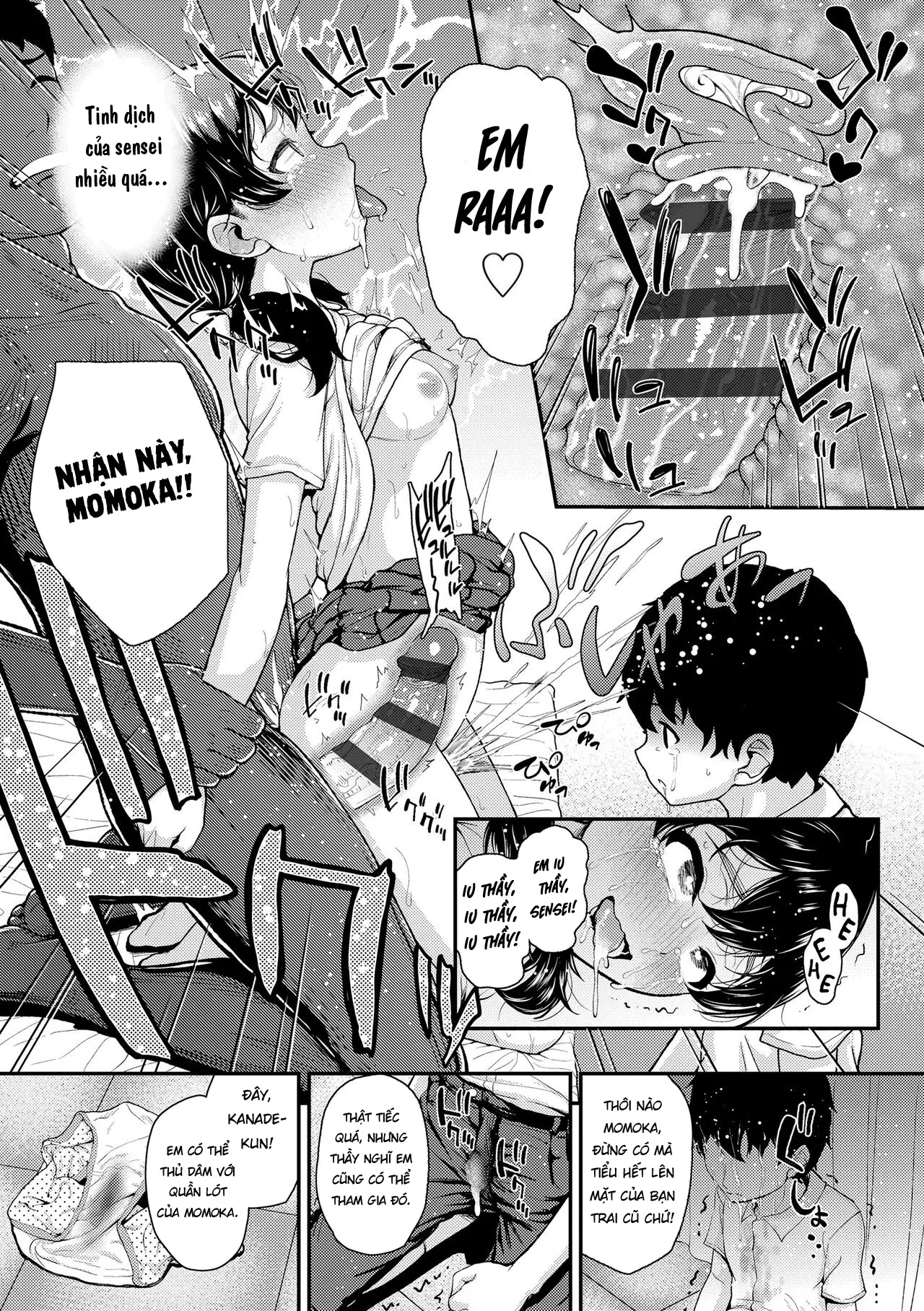 HentaiVN.net - Ảnh 26 - Mùa để yêu [Lovemaking Season; Koisuru Kisetsu] - Oneshot