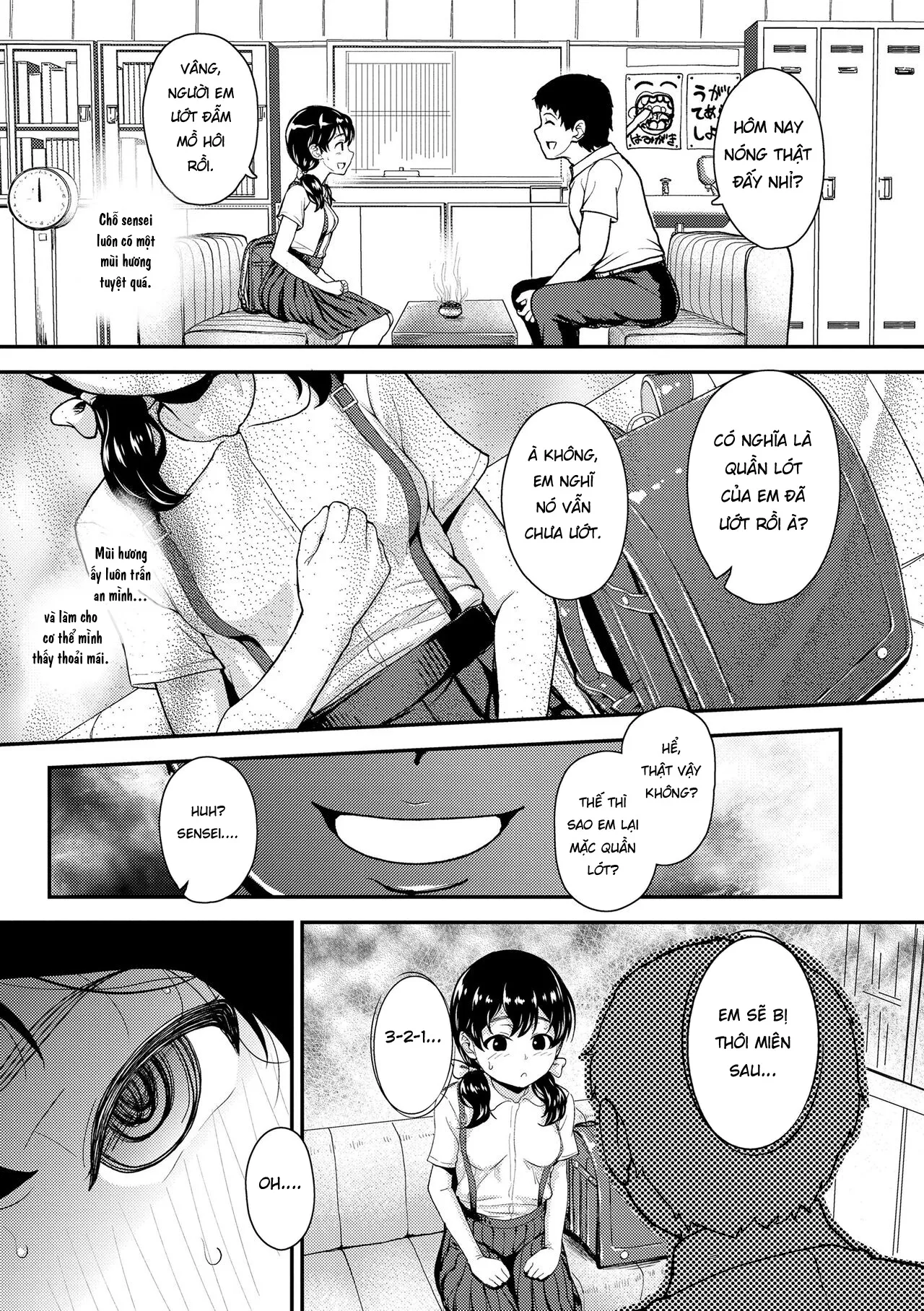 HentaiVN.net - Ảnh 4 - Mùa để yêu [Lovemaking Season; Koisuru Kisetsu] - Oneshot
