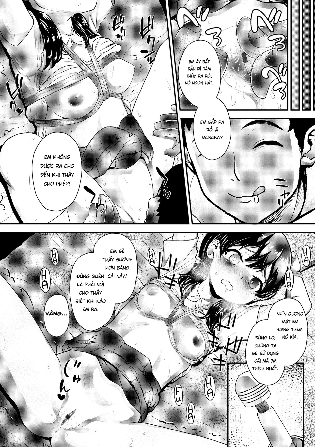 HentaiVN.net - Ảnh 9 - Mùa để yêu [Lovemaking Season; Koisuru Kisetsu] - Oneshot