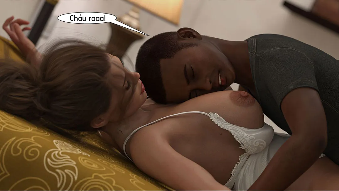 HentaiVN.net - Ảnh 46 - Mẹ bạn đang ngủ [Game Over] - Oneshot