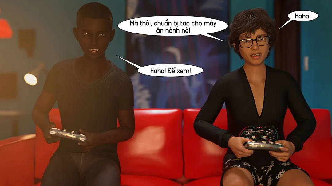 HentaiVN.net - Ảnh 52 - Mẹ bạn đang ngủ [Game Over] - Oneshot