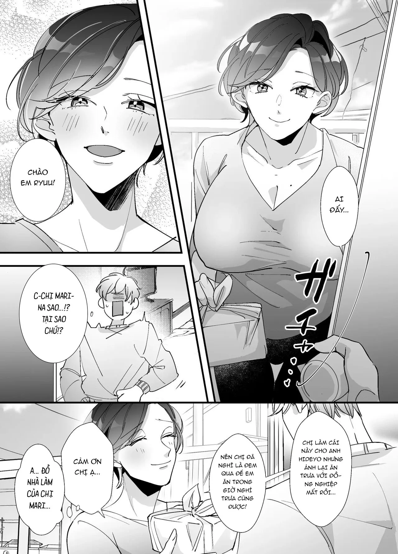 HentaiVN.net - Ảnh 8 - Vợ của anh tôi stream sếch [Echiechi Haishinsha wa Ani no Yome! ~Hoshigari Manko no Daibouken~; My Sister-in-Law is a Porn Streamer! ~The Great Adventure of a Famous Pussy~] - Oneshot