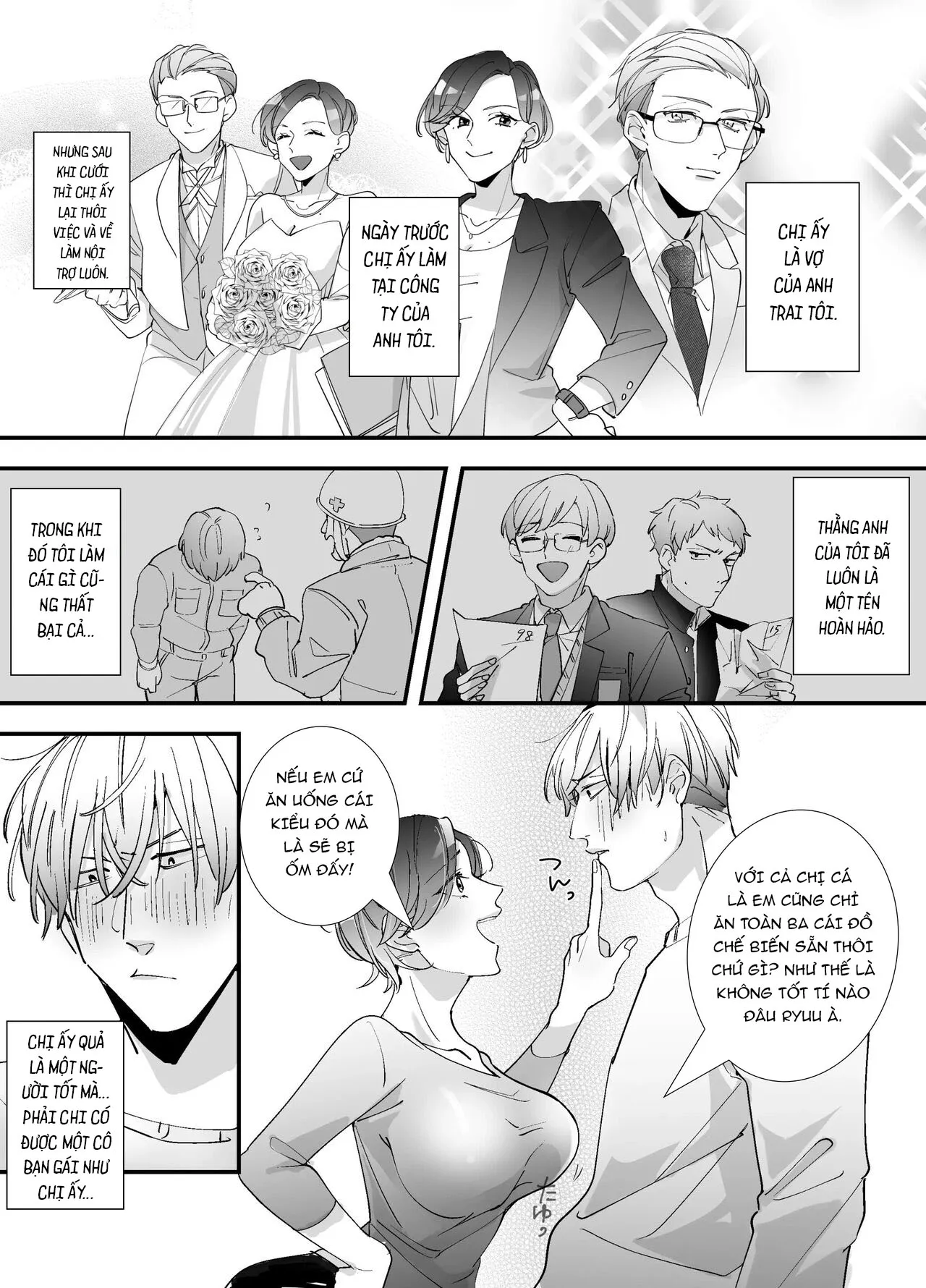 HentaiVN.net - Ảnh 9 - Vợ của anh tôi stream sếch [Echiechi Haishinsha wa Ani no Yome! ~Hoshigari Manko no Daibouken~; My Sister-in-Law is a Porn Streamer! ~The Great Adventure of a Famous Pussy~] - Oneshot