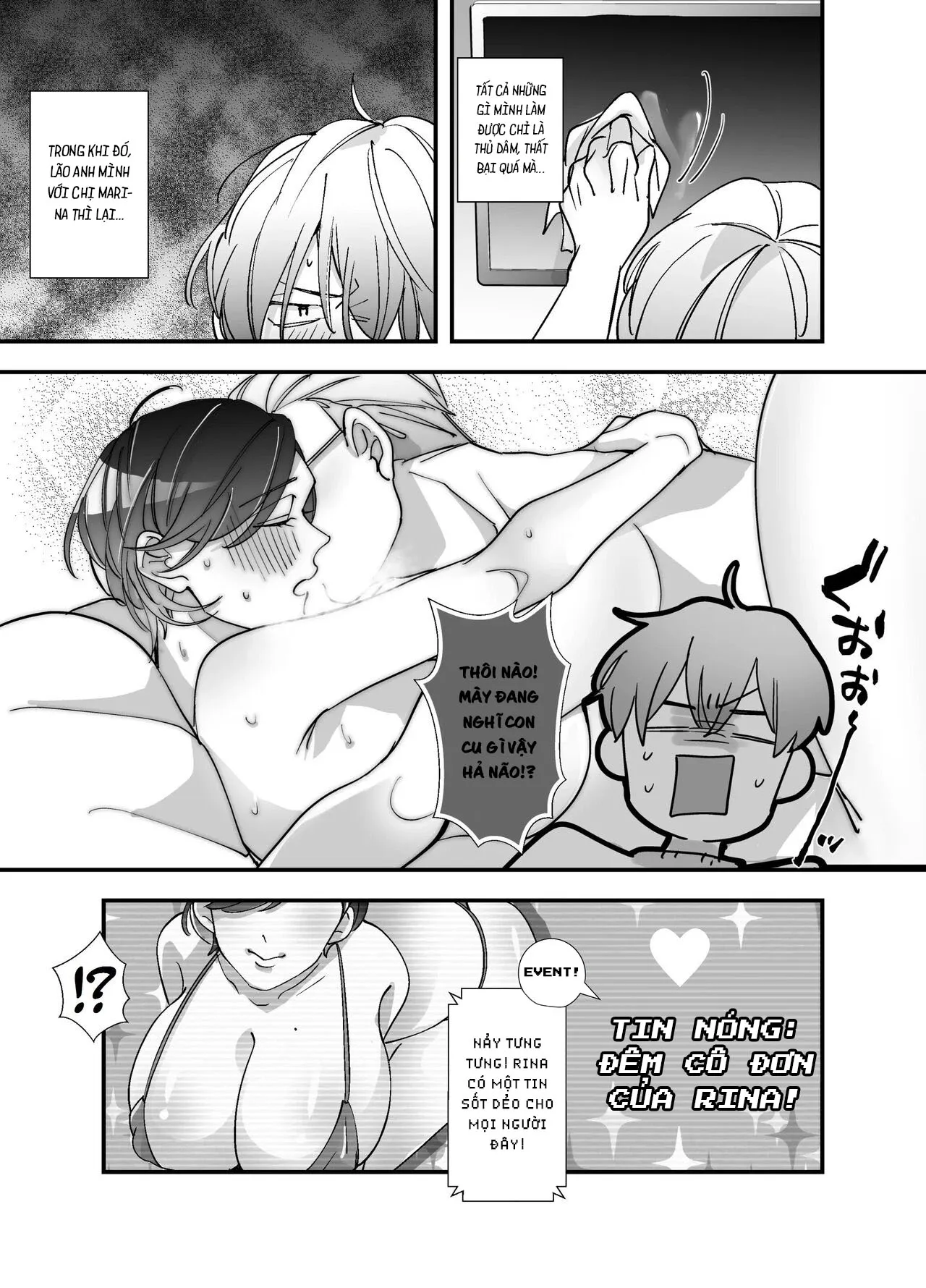 HentaiVN.net - Ảnh 11 - Vợ của anh tôi stream sếch [Echiechi Haishinsha wa Ani no Yome! ~Hoshigari Manko no Daibouken~; My Sister-in-Law is a Porn Streamer! ~The Great Adventure of a Famous Pussy~] - Oneshot