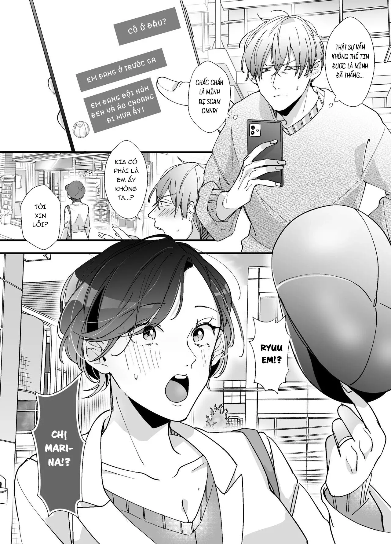 HentaiVN.net - Ảnh 14 - Vợ của anh tôi stream sếch [Echiechi Haishinsha wa Ani no Yome! ~Hoshigari Manko no Daibouken~; My Sister-in-Law is a Porn Streamer! ~The Great Adventure of a Famous Pussy~] - Oneshot