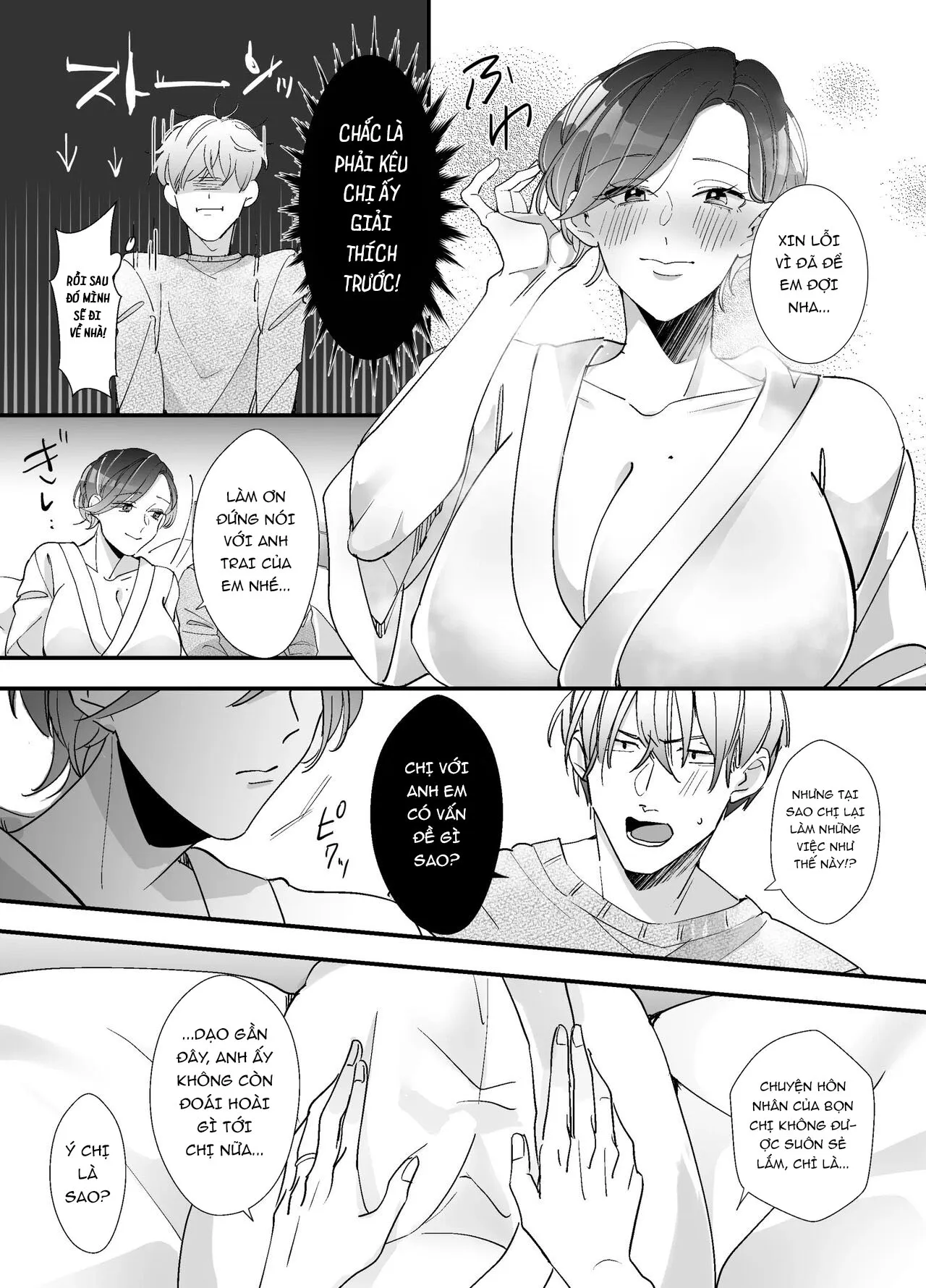 HentaiVN.net - Ảnh 18 - Vợ của anh tôi stream sếch [Echiechi Haishinsha wa Ani no Yome! ~Hoshigari Manko no Daibouken~; My Sister-in-Law is a Porn Streamer! ~The Great Adventure of a Famous Pussy~] - Oneshot