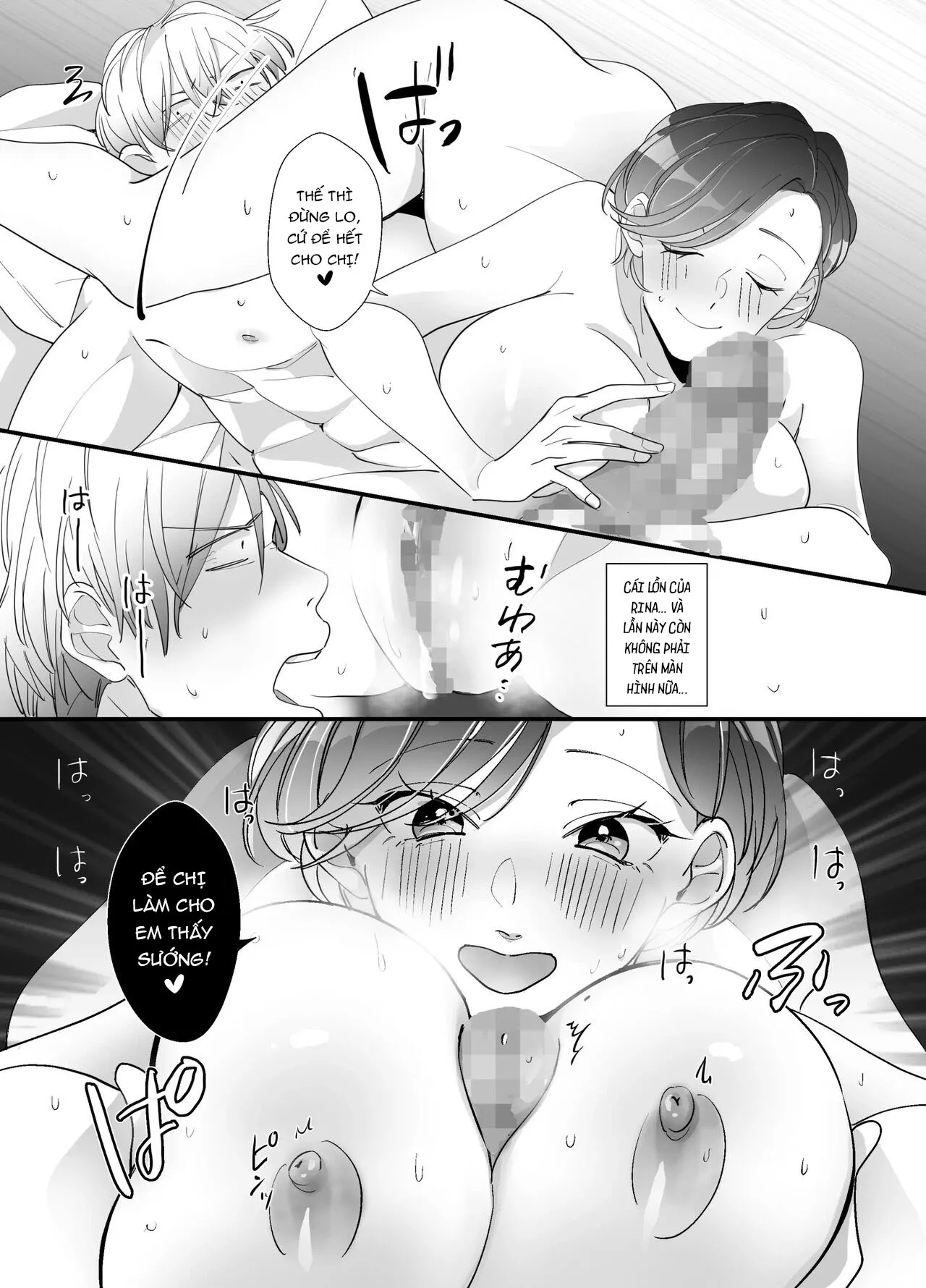 HentaiVN.net - Ảnh 23 - Vợ của anh tôi stream sếch [Echiechi Haishinsha wa Ani no Yome! ~Hoshigari Manko no Daibouken~; My Sister-in-Law is a Porn Streamer! ~The Great Adventure of a Famous Pussy~] - Oneshot