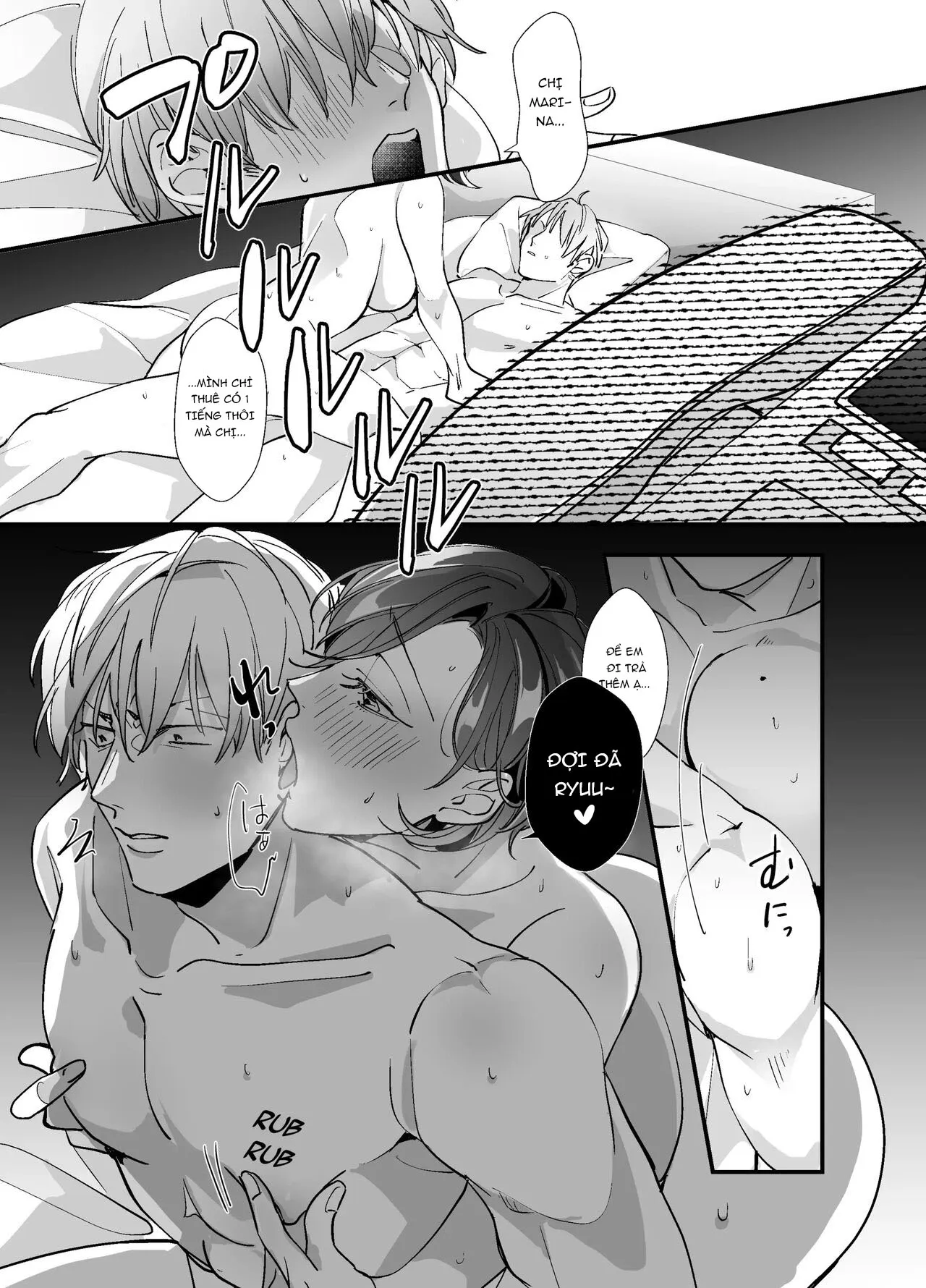 HentaiVN.net - Ảnh 33 - Vợ của anh tôi stream sếch [Echiechi Haishinsha wa Ani no Yome! ~Hoshigari Manko no Daibouken~; My Sister-in-Law is a Porn Streamer! ~The Great Adventure of a Famous Pussy~] - Oneshot