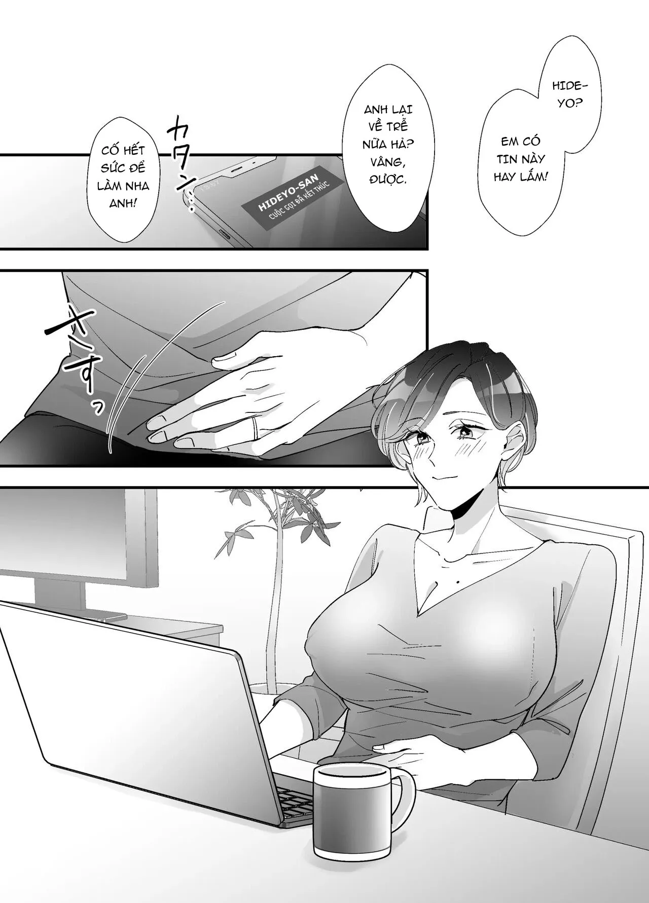 HentaiVN.net - Ảnh 46 - Vợ của anh tôi stream sếch [Echiechi Haishinsha wa Ani no Yome! ~Hoshigari Manko no Daibouken~; My Sister-in-Law is a Porn Streamer! ~The Great Adventure of a Famous Pussy~] - Oneshot