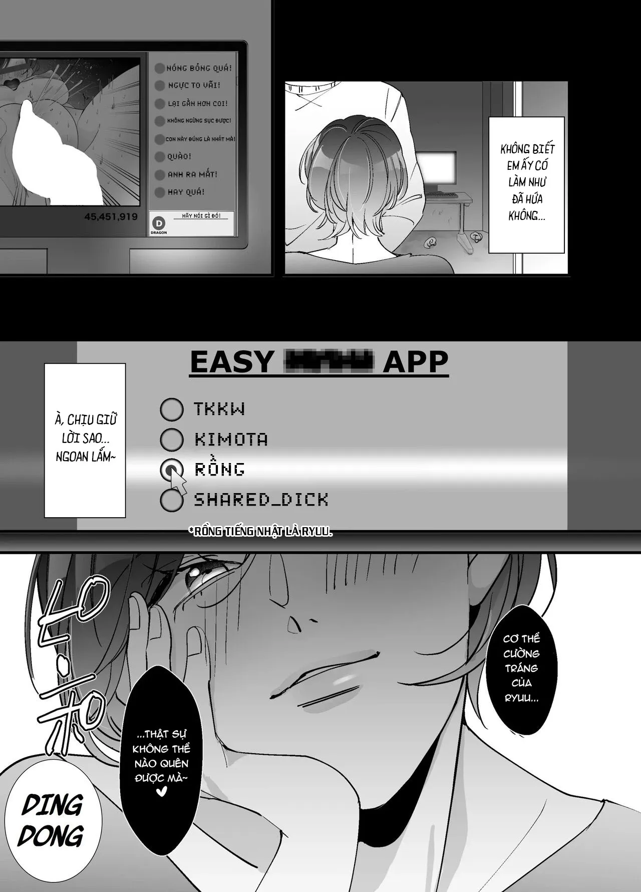 HentaiVN.net - Ảnh 47 - Vợ của anh tôi stream sếch [Echiechi Haishinsha wa Ani no Yome! ~Hoshigari Manko no Daibouken~; My Sister-in-Law is a Porn Streamer! ~The Great Adventure of a Famous Pussy~] - Oneshot