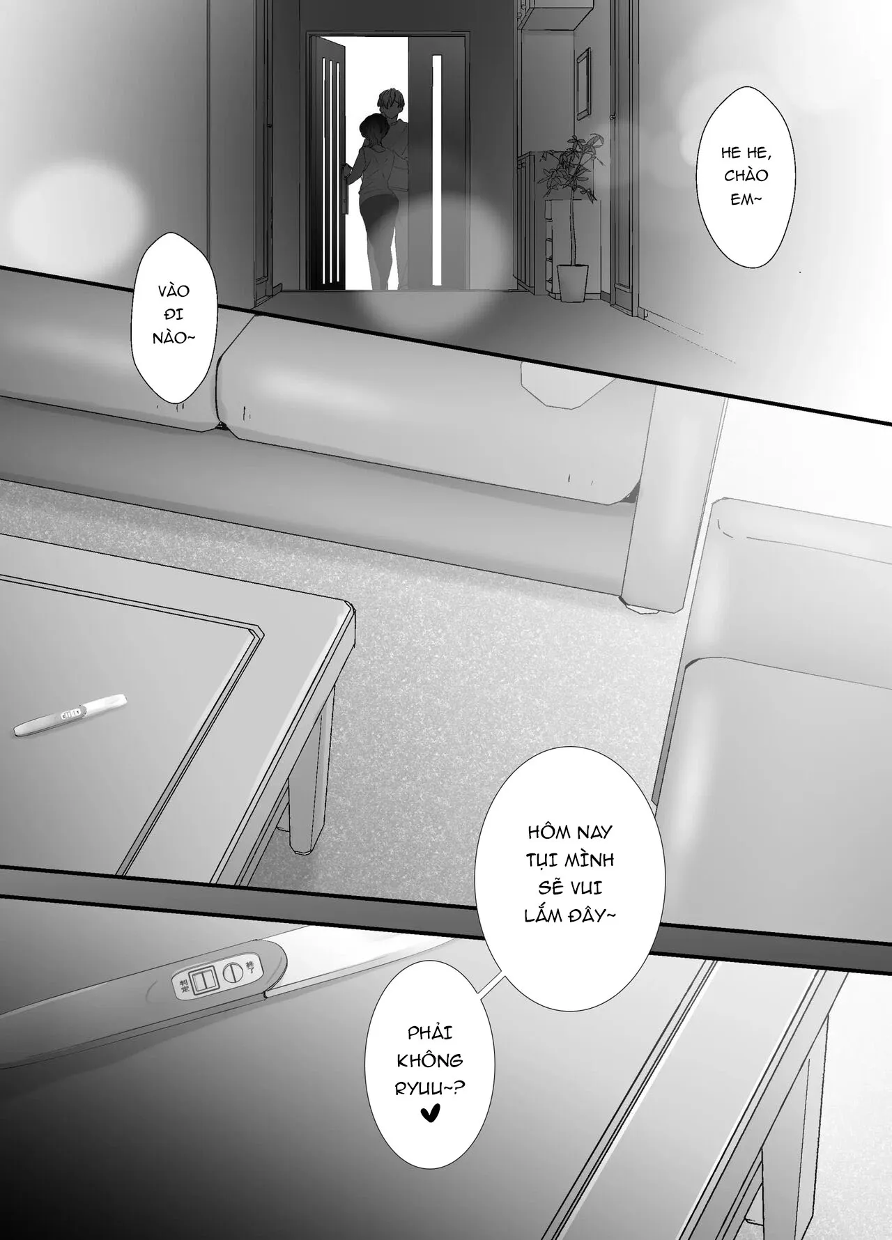 HentaiVN.net - Ảnh 48 - Vợ của anh tôi stream sếch [Echiechi Haishinsha wa Ani no Yome! ~Hoshigari Manko no Daibouken~; My Sister-in-Law is a Porn Streamer! ~The Great Adventure of a Famous Pussy~] - Oneshot
