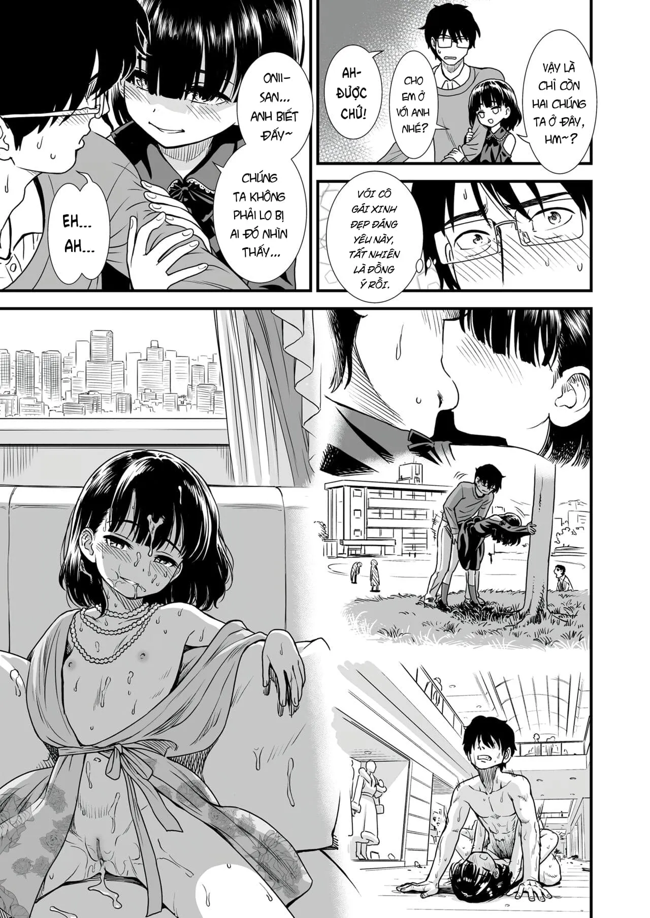 HentaiVN.net - Ảnh 4 - Loli-con of the Dead - Oneshot