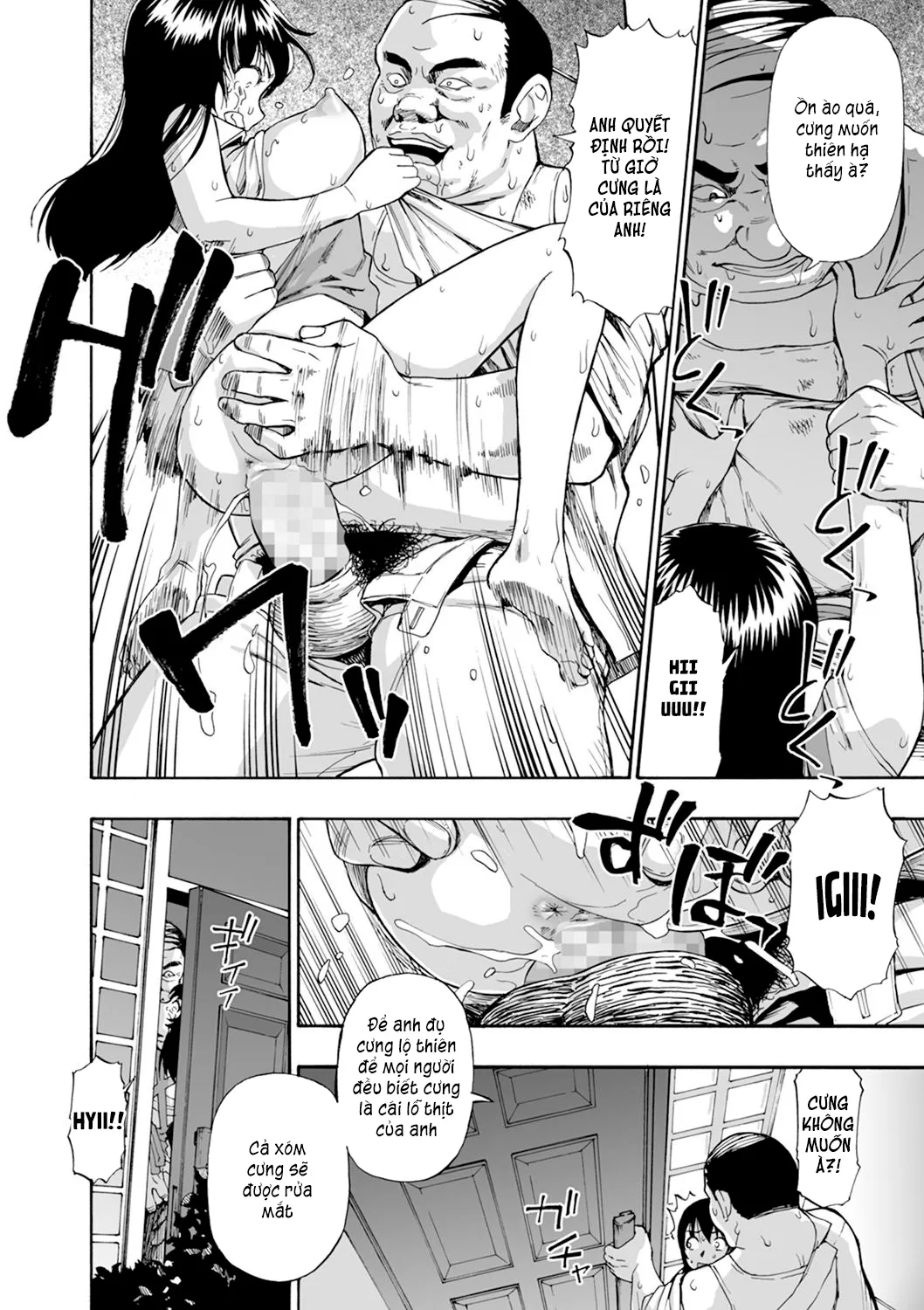 HentaiVN.net - Ảnh 12 - Vòng xoáy cuộc đời [Becoming Twisted] - Chap 1