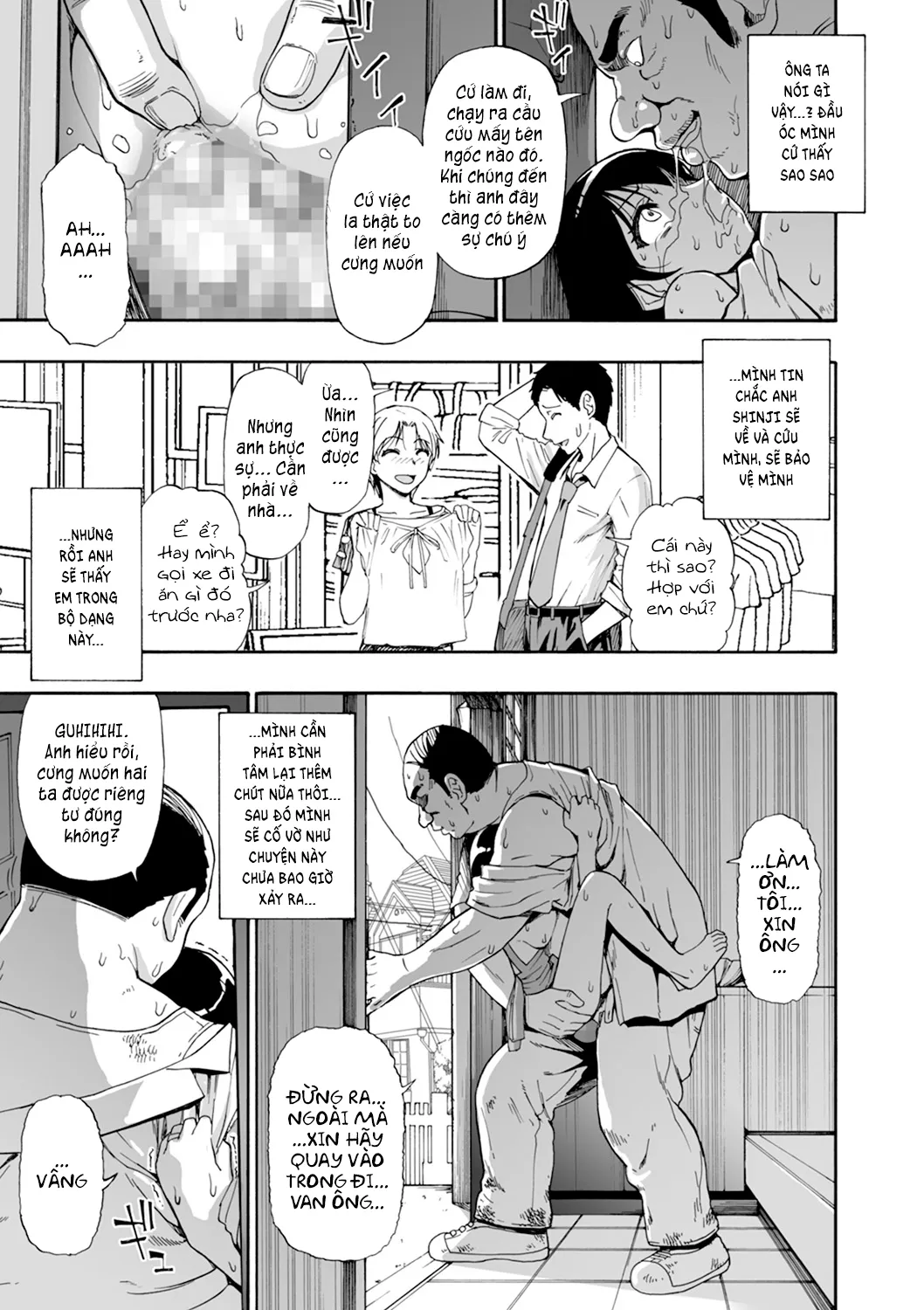 HentaiVN.net - Ảnh 13 - Vòng xoáy cuộc đời [Becoming Twisted] - Chap 1