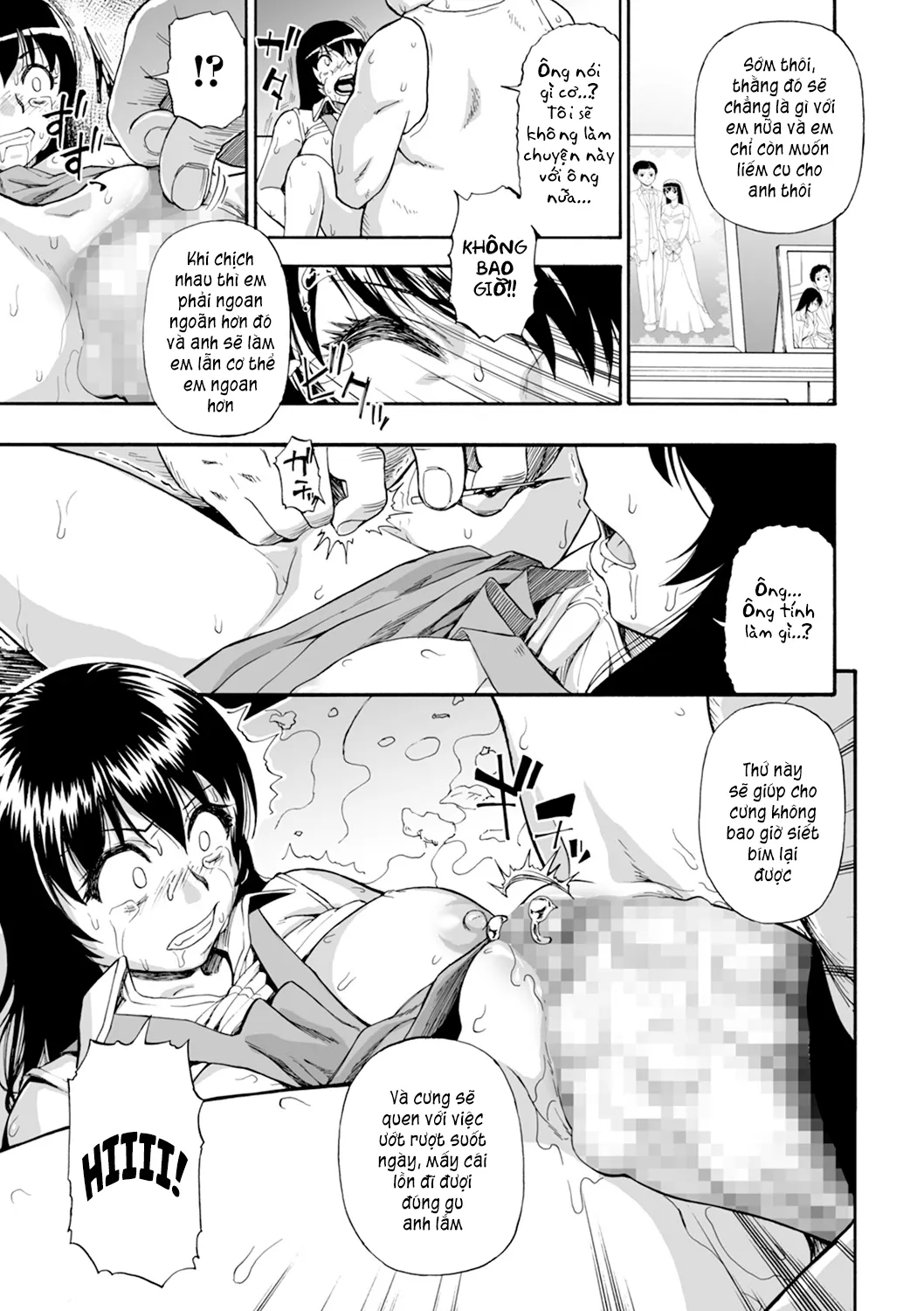 HentaiVN.net - Ảnh 15 - Vòng xoáy cuộc đời [Becoming Twisted] - Chap 1
