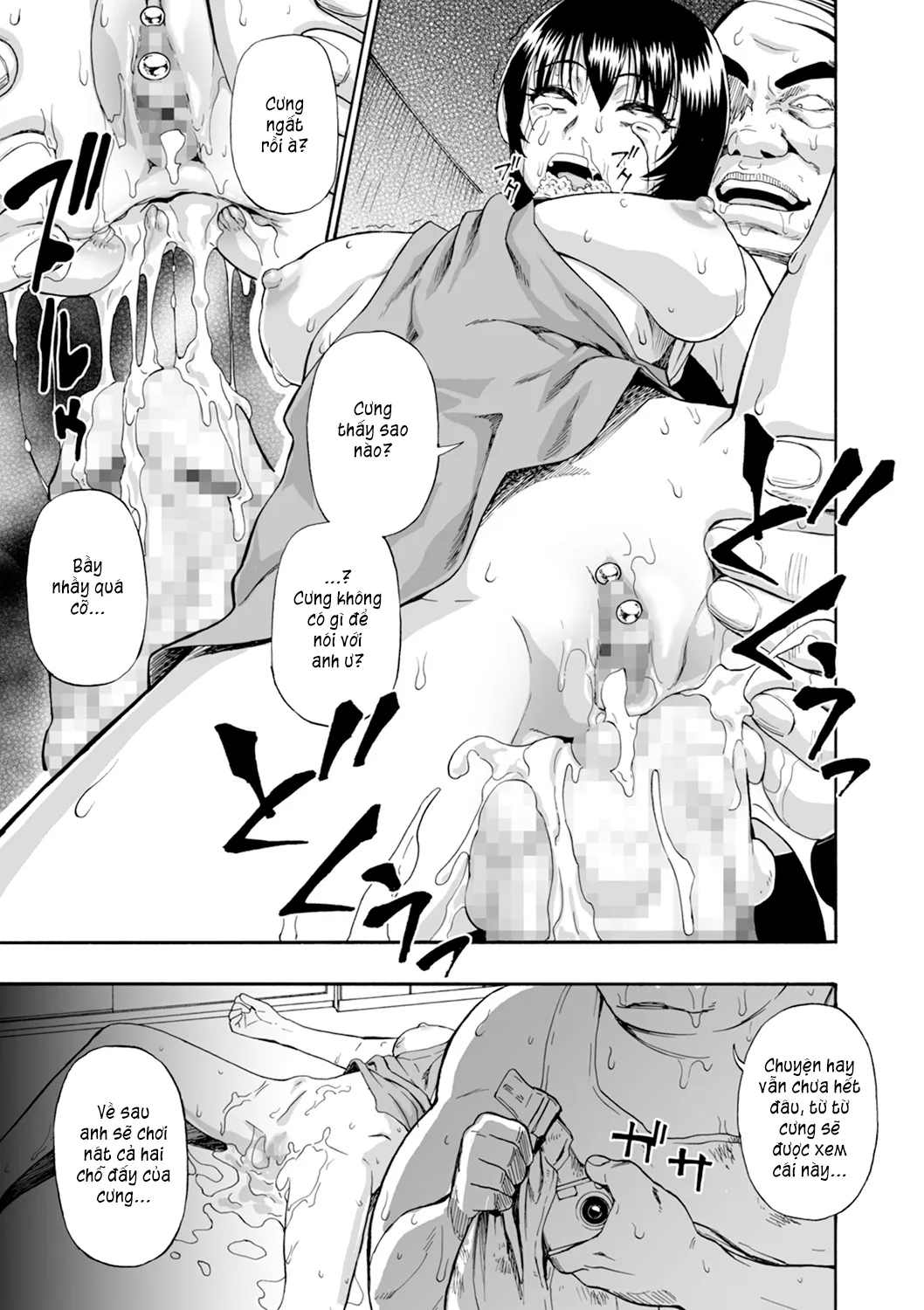 HentaiVN.net - Ảnh 19 - Vòng xoáy cuộc đời [Becoming Twisted] - Chap 1