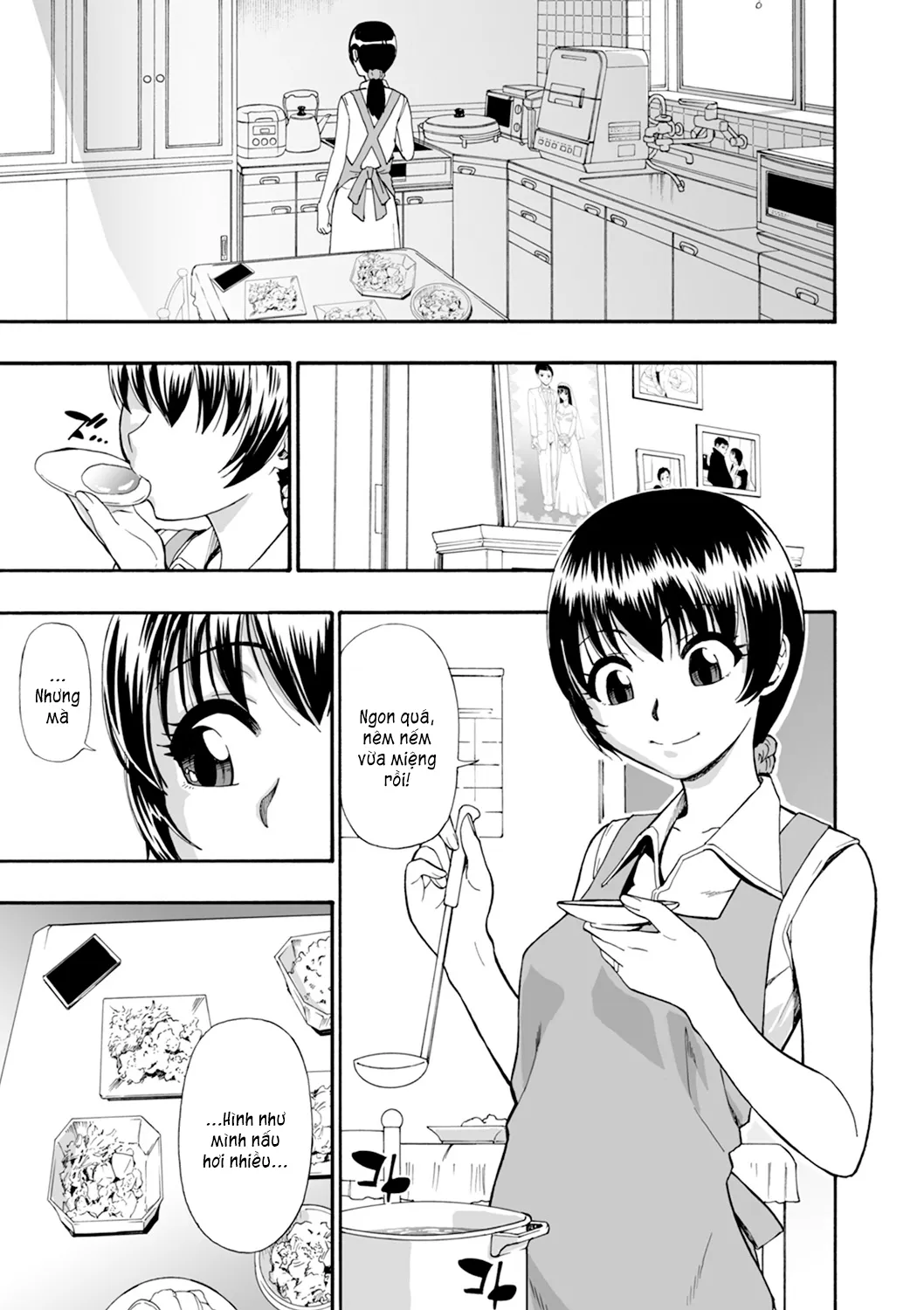 HentaiVN.net - Ảnh 5 - Vòng xoáy cuộc đời [Becoming Twisted] - Chap 1