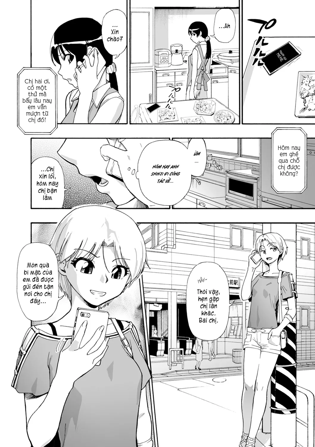 HentaiVN.net - Ảnh 6 - Vòng xoáy cuộc đời [Becoming Twisted] - Chap 1