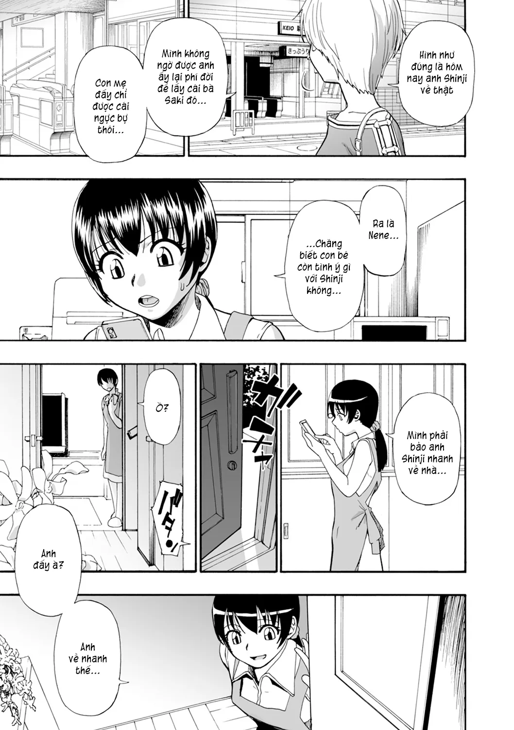 HentaiVN.net - Ảnh 7 - Vòng xoáy cuộc đời [Becoming Twisted] - Chap 1