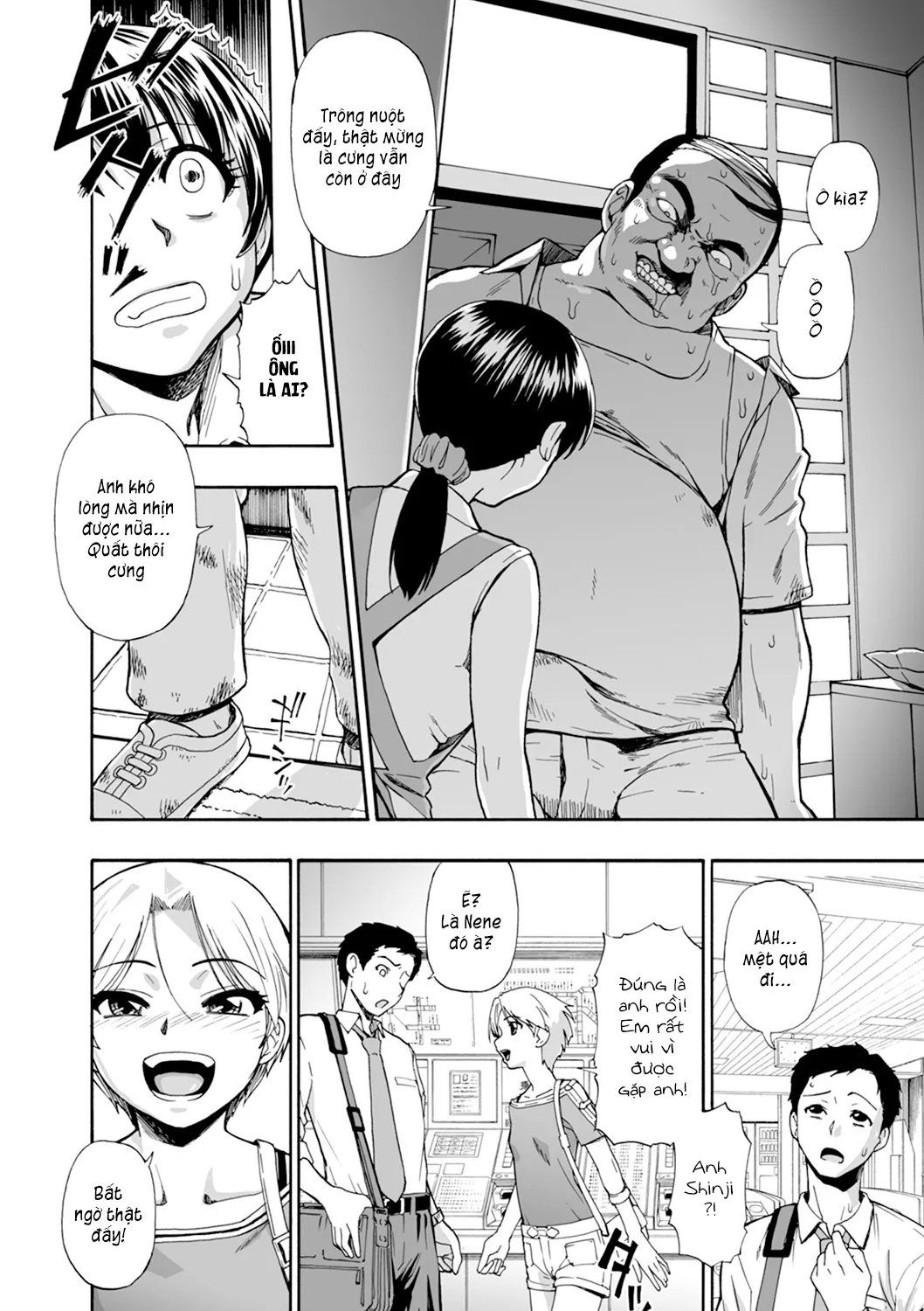 HentaiVN.net - Ảnh 8 - Vòng xoáy cuộc đời [Becoming Twisted] - Chap 1