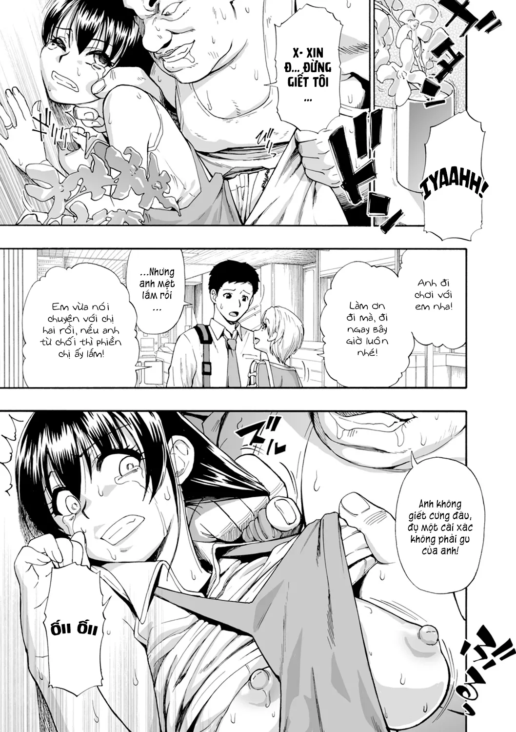 HentaiVN.net - Ảnh 9 - Vòng xoáy cuộc đời [Becoming Twisted] - Chap 1