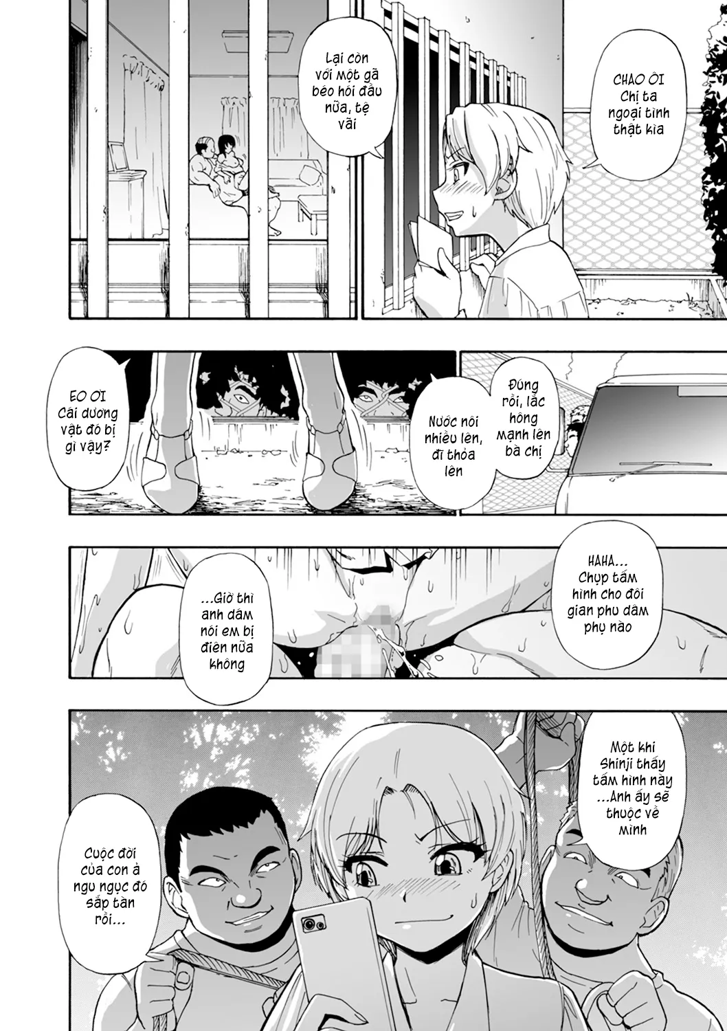 HentaiVN.net - Ảnh 12 - Vòng xoáy cuộc đời [Becoming Twisted] - Chap 2