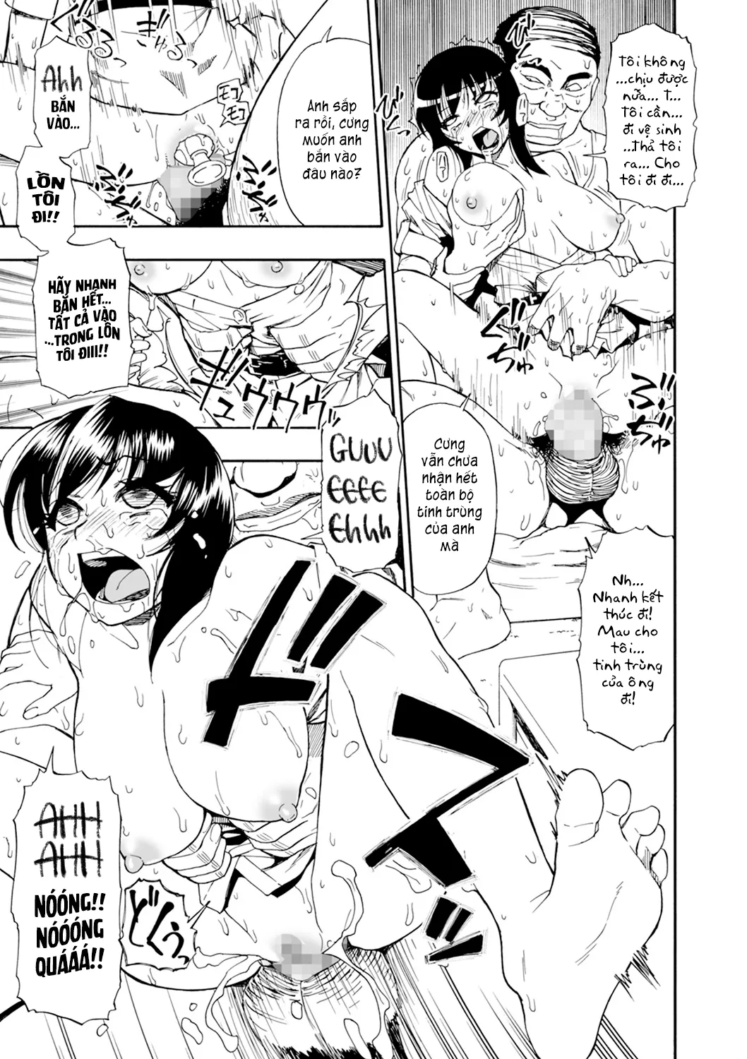HentaiVN.net - Ảnh 13 - Vòng xoáy cuộc đời [Becoming Twisted] - Chap 2