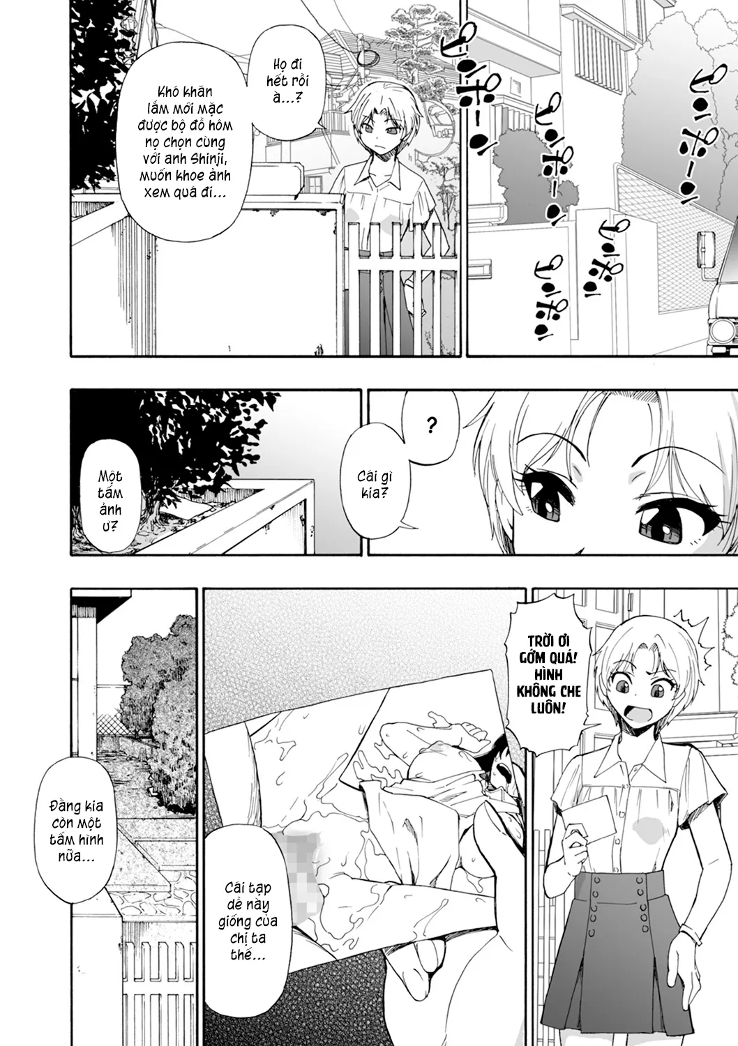HentaiVN.net - Ảnh 8 - Vòng xoáy cuộc đời [Becoming Twisted] - Chap 2