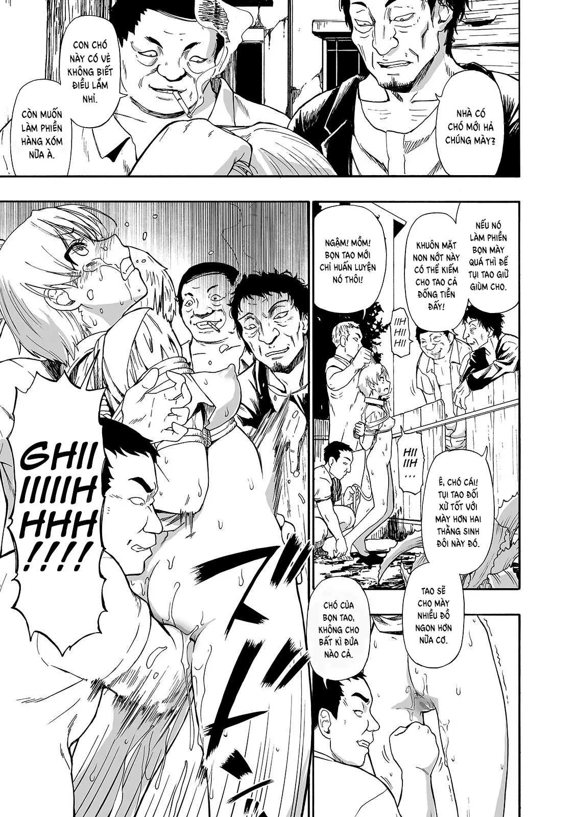 HentaiVN.net - Ảnh 11 - Vòng xoáy cuộc đời [Becoming Twisted] - Chap 3: Cảnh báo nội dung gây khó chịu!