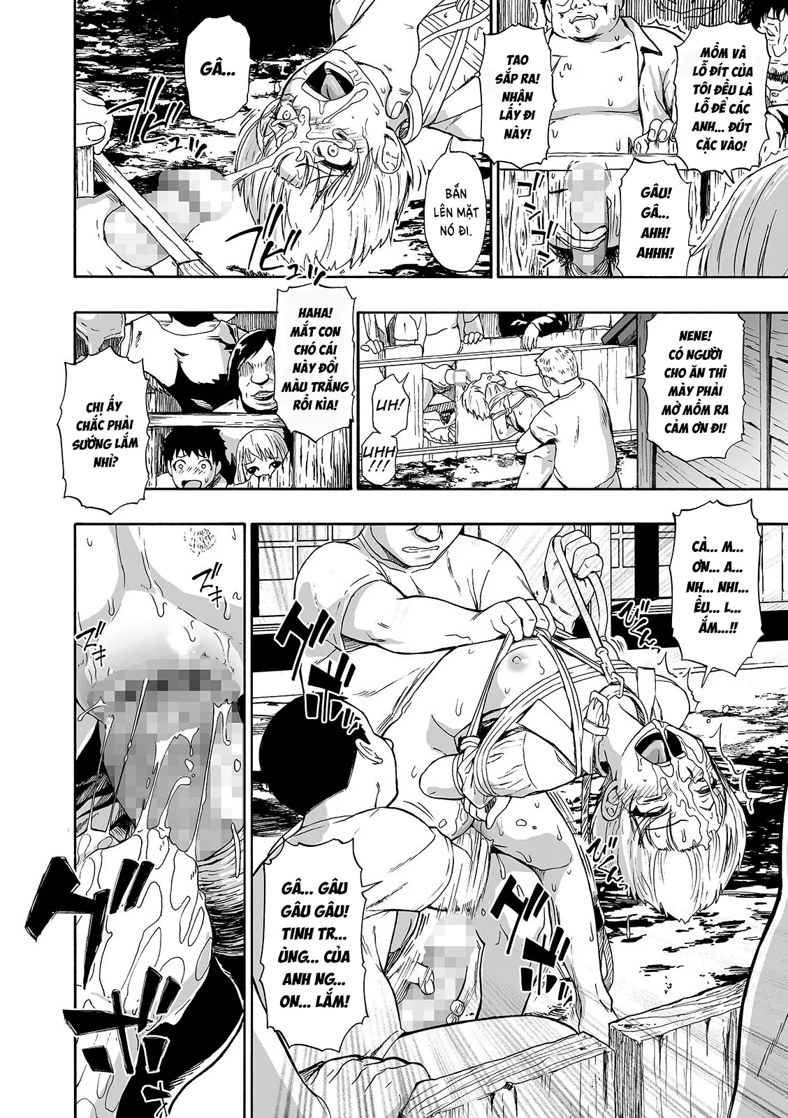 HentaiVN.net - Ảnh 16 - Vòng xoáy cuộc đời [Becoming Twisted] - Chap 3: Cảnh báo nội dung gây khó chịu!