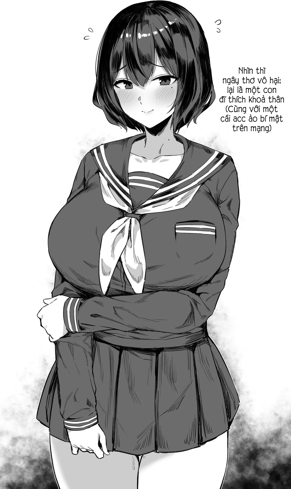 HentaiVN.net - Ảnh 8 - Roshutsukyou-chan Flasher-chan - Oneshot