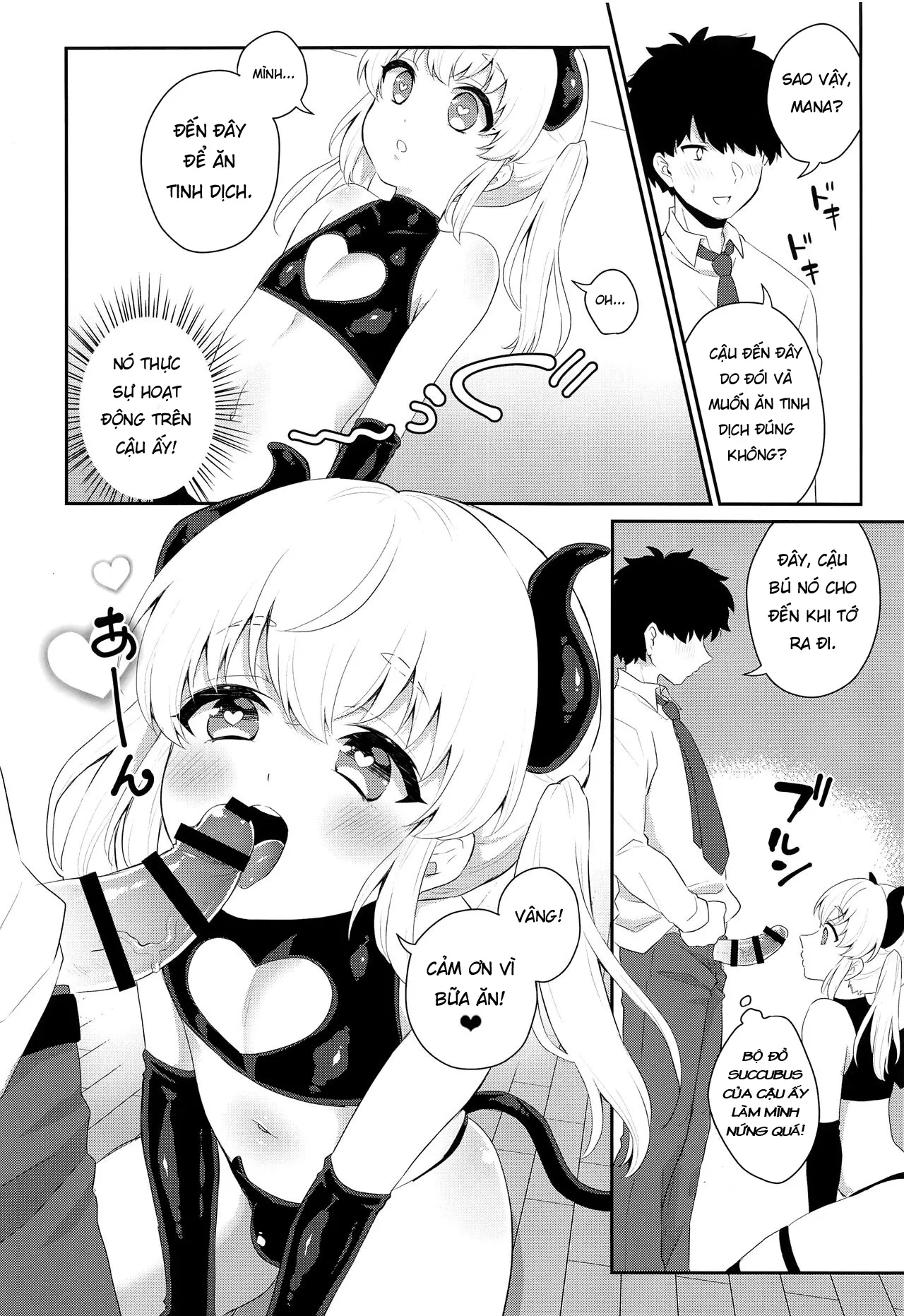 HentaiVN.net - Ảnh 8 - Hara Peko Saimin - Oneshot