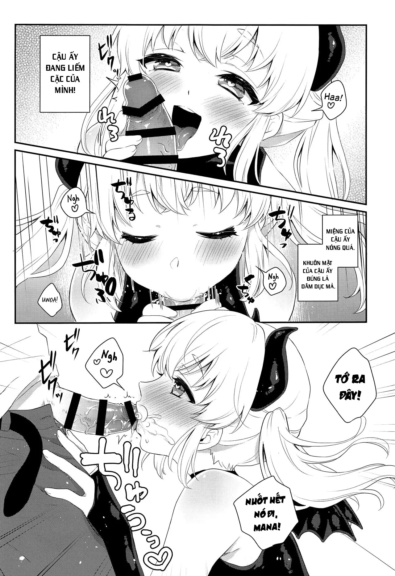 HentaiVN.net - Ảnh 9 - Hara Peko Saimin - Oneshot