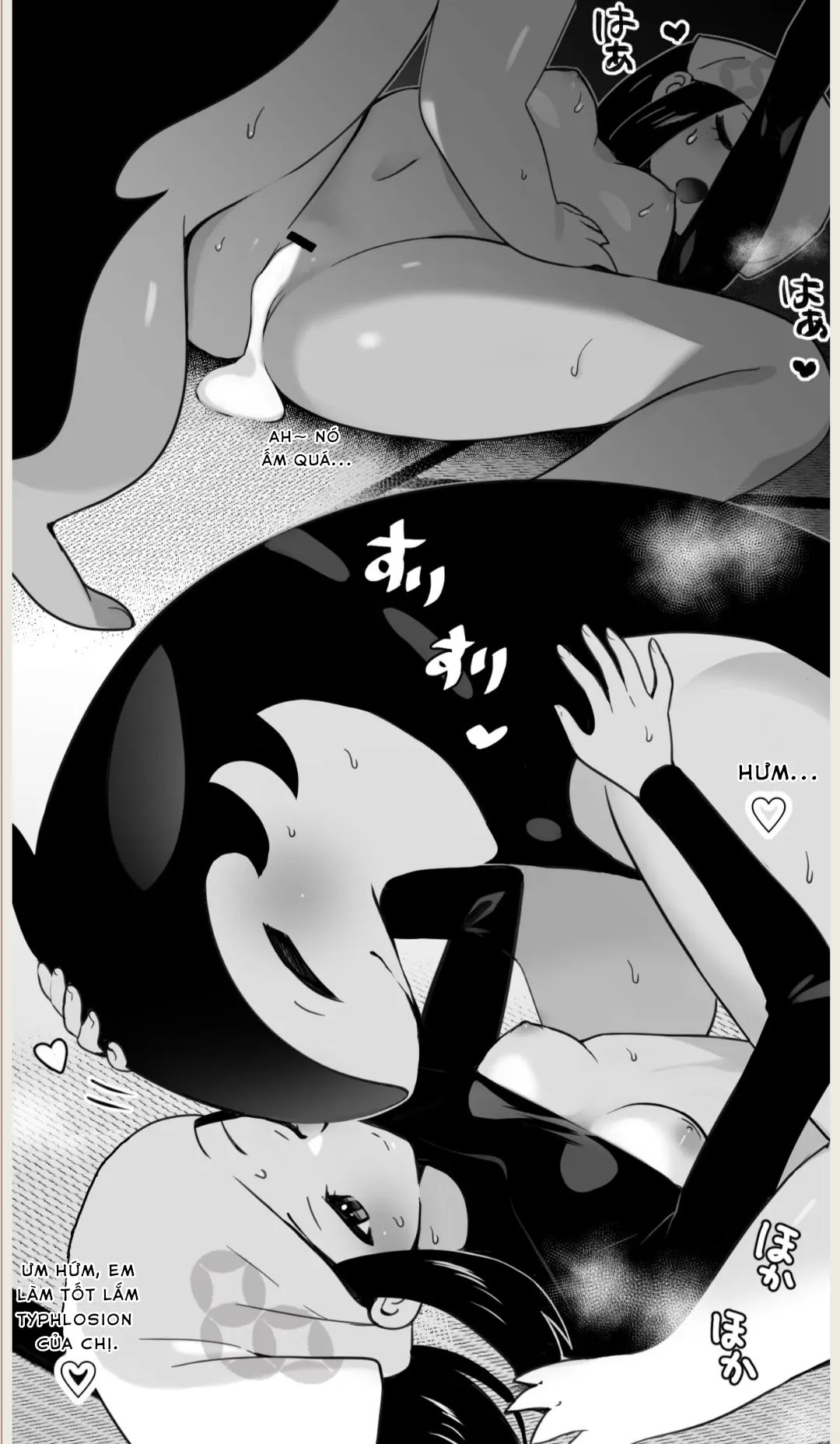 HentaiVN.net - Ảnh 8 - Hisui lạnh lùng... - Oneshot