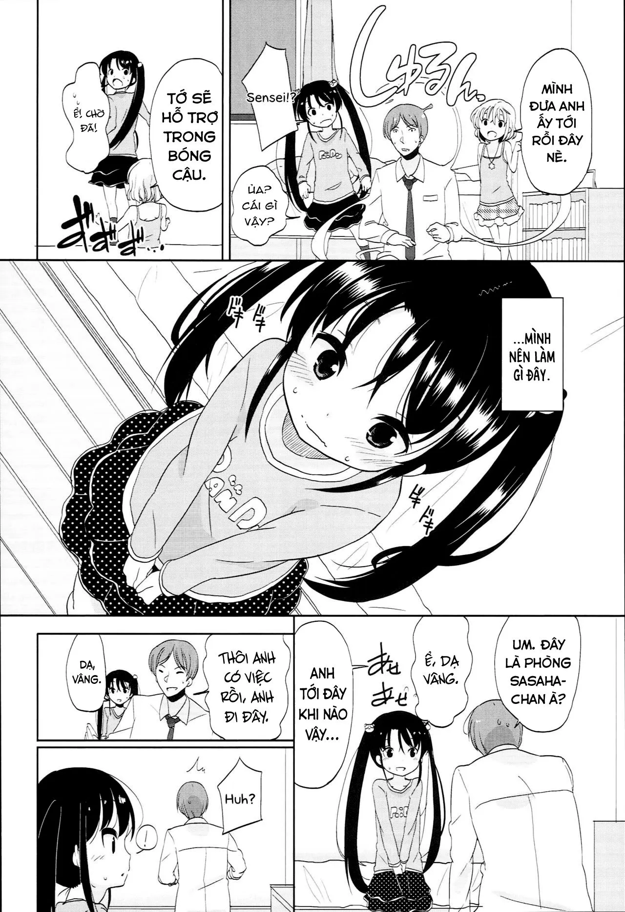 HentaiVN.net - Ảnh 10 - Tôi là học sinh tiểu học, nhưng từ hôm nay tôi trở thành Succubus [Futsuu no Onna no Ko datta kedo Kyou kara Inma ni narimashita] - Chương 1