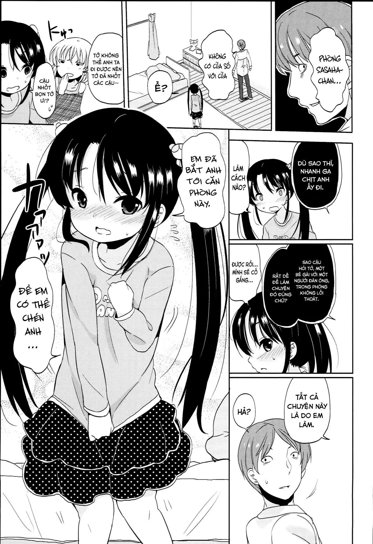 HentaiVN.net - Ảnh 11 - Tôi là học sinh tiểu học, nhưng từ hôm nay tôi trở thành Succubus [Futsuu no Onna no Ko datta kedo Kyou kara Inma ni narimashita] - Chương 1