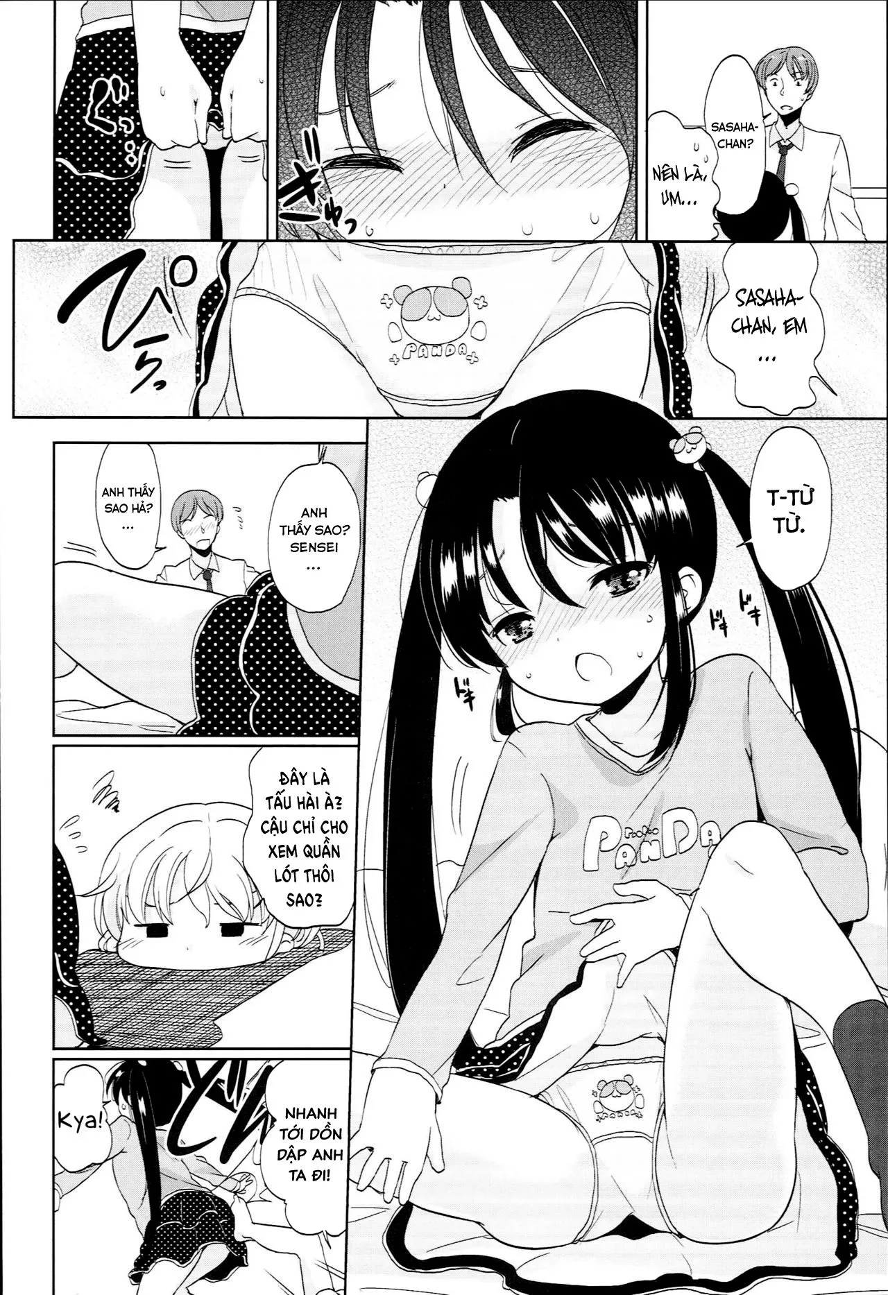 HentaiVN.net - Ảnh 12 - Tôi là học sinh tiểu học, nhưng từ hôm nay tôi trở thành Succubus [Futsuu no Onna no Ko datta kedo Kyou kara Inma ni narimashita] - Chương 1