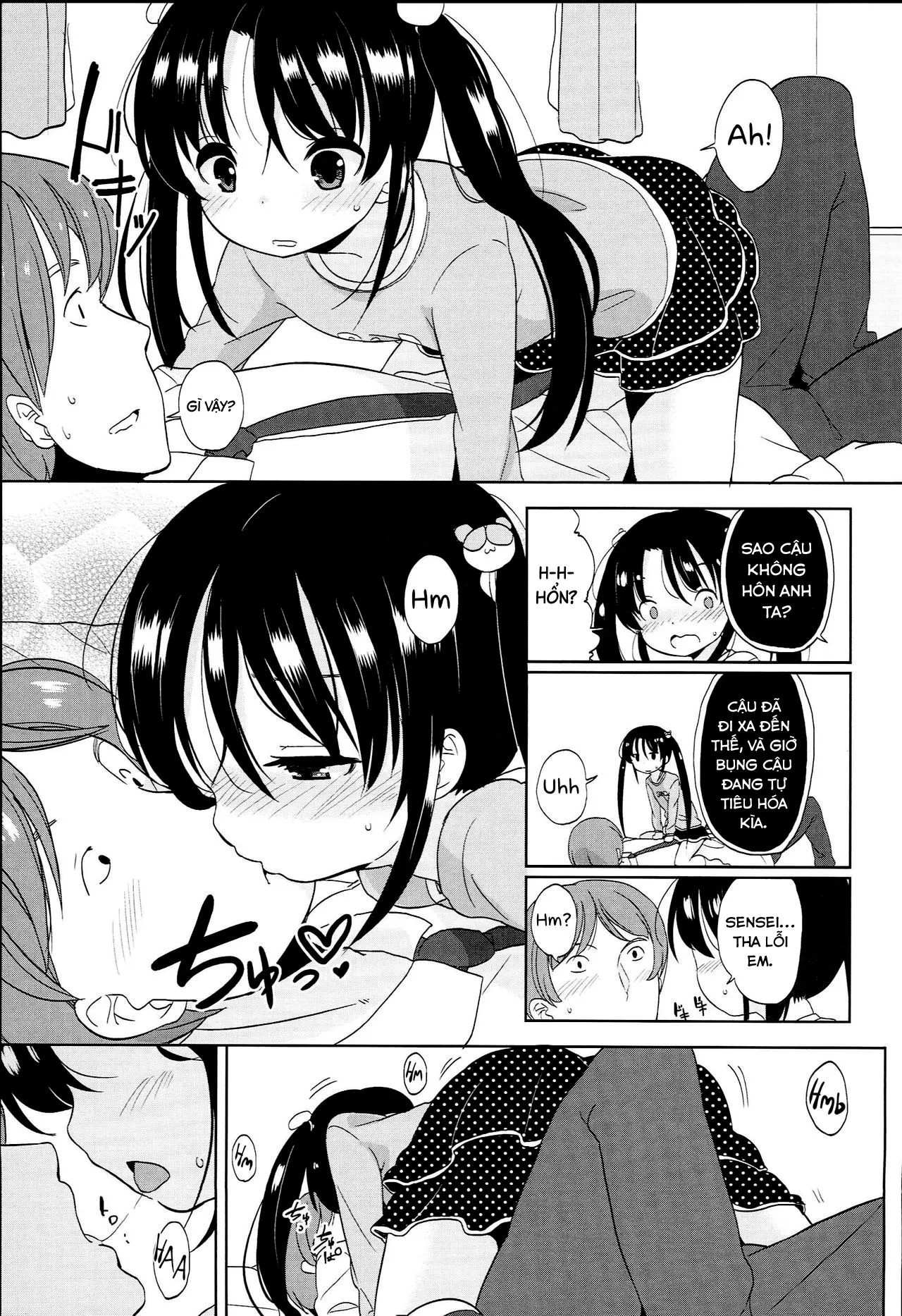 HentaiVN.net - Ảnh 13 - Tôi là học sinh tiểu học, nhưng từ hôm nay tôi trở thành Succubus [Futsuu no Onna no Ko datta kedo Kyou kara Inma ni narimashita] - Chương 1