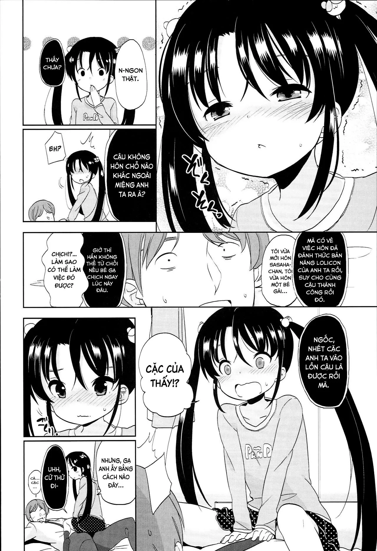 HentaiVN.net - Ảnh 14 - Tôi là học sinh tiểu học, nhưng từ hôm nay tôi trở thành Succubus [Futsuu no Onna no Ko datta kedo Kyou kara Inma ni narimashita] - Chương 1