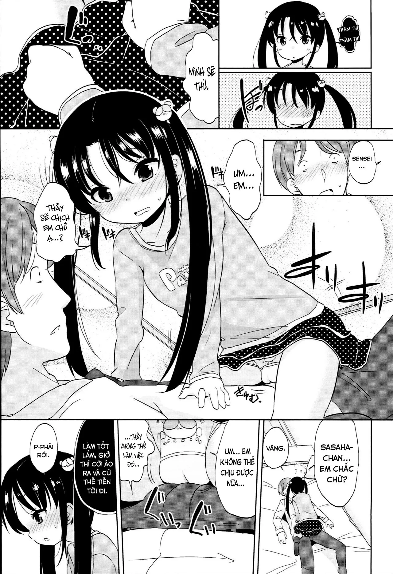 HentaiVN.net - Ảnh 15 - Tôi là học sinh tiểu học, nhưng từ hôm nay tôi trở thành Succubus [Futsuu no Onna no Ko datta kedo Kyou kara Inma ni narimashita] - Chương 1