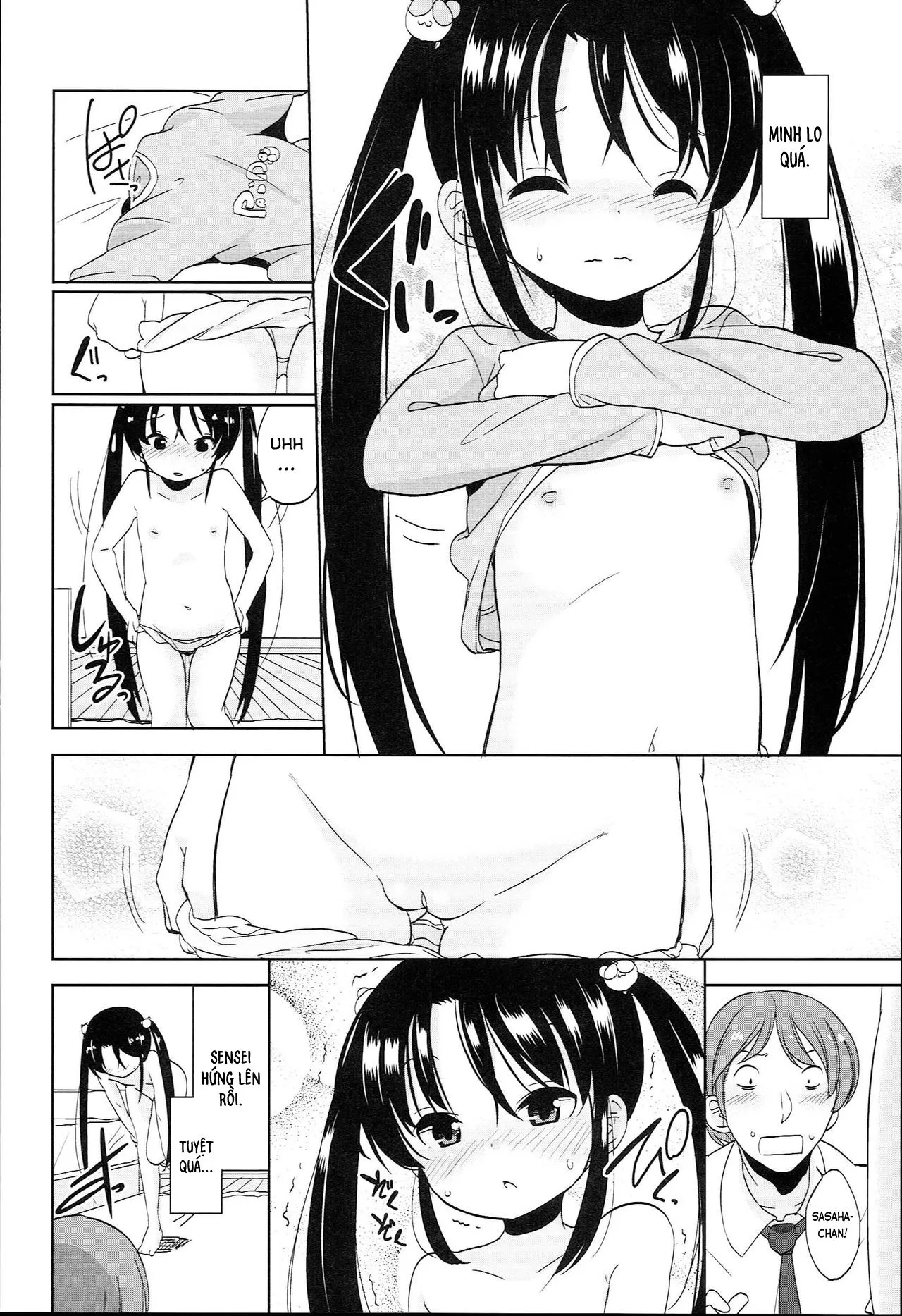 HentaiVN.net - Ảnh 16 - Tôi là học sinh tiểu học, nhưng từ hôm nay tôi trở thành Succubus [Futsuu no Onna no Ko datta kedo Kyou kara Inma ni narimashita] - Chương 1