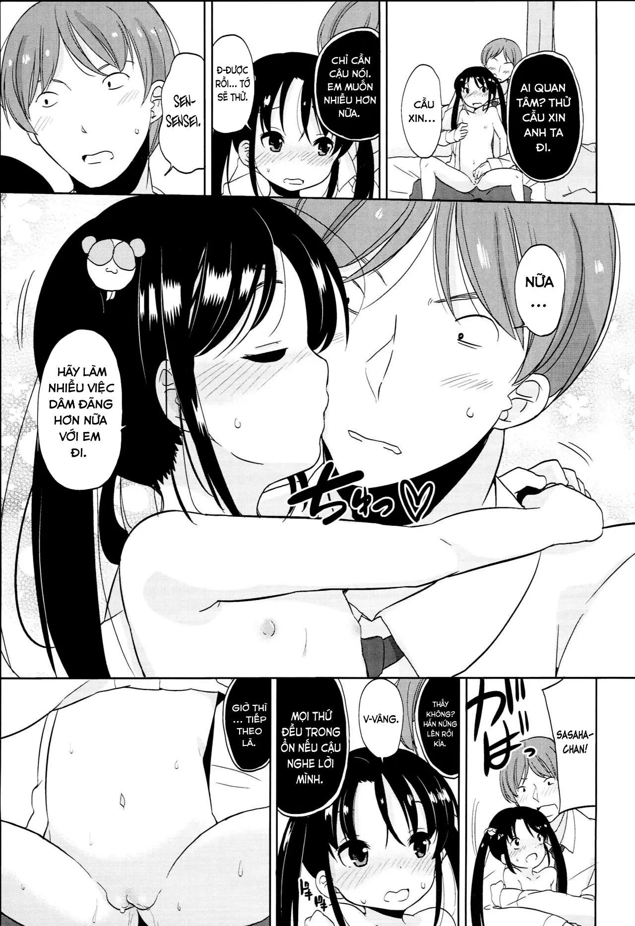 HentaiVN.net - Ảnh 19 - Tôi là học sinh tiểu học, nhưng từ hôm nay tôi trở thành Succubus [Futsuu no Onna no Ko datta kedo Kyou kara Inma ni narimashita] - Chương 1